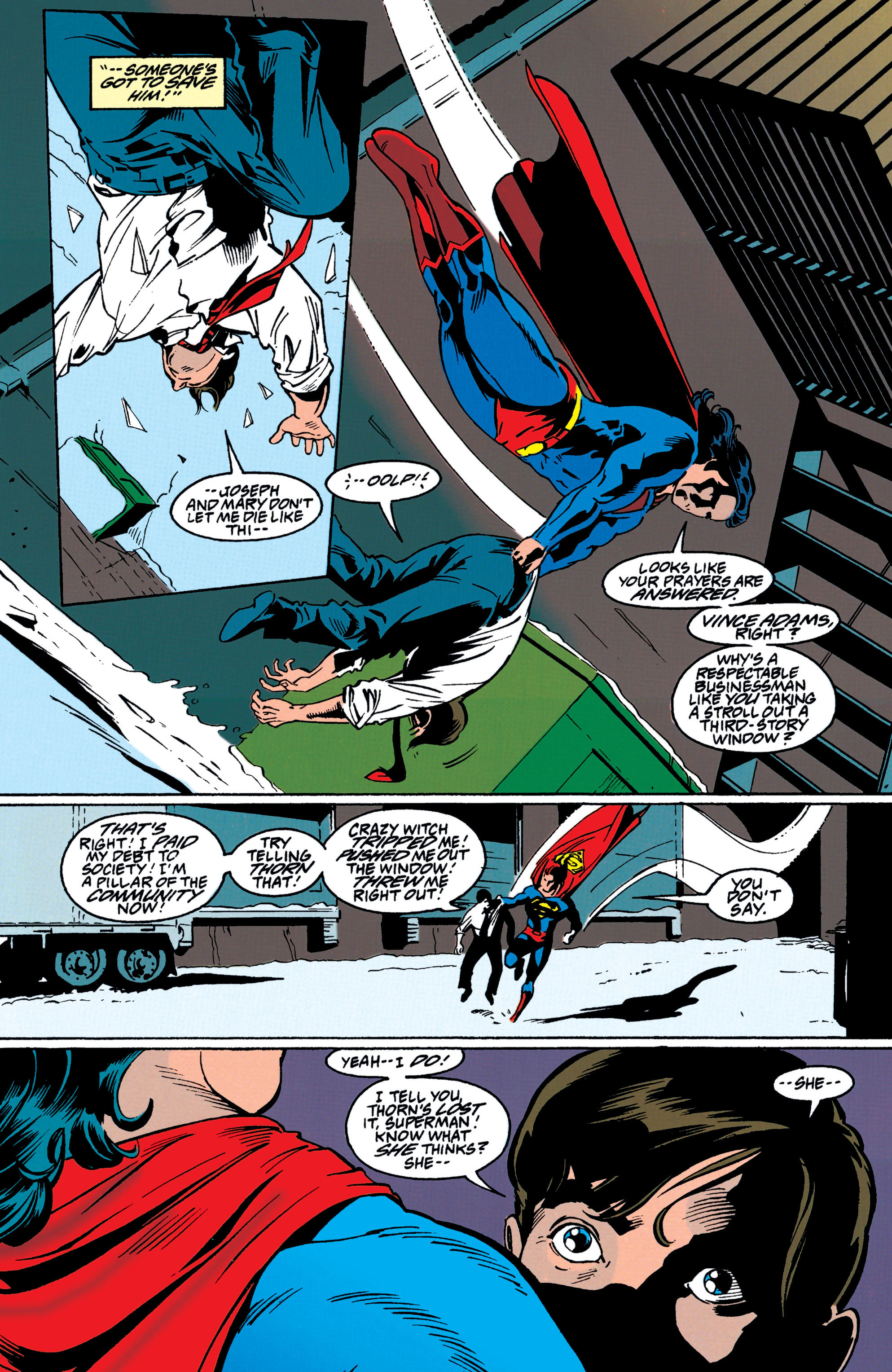 Read online Adventures of Superman (1987) comic -  Issue #521 - 13