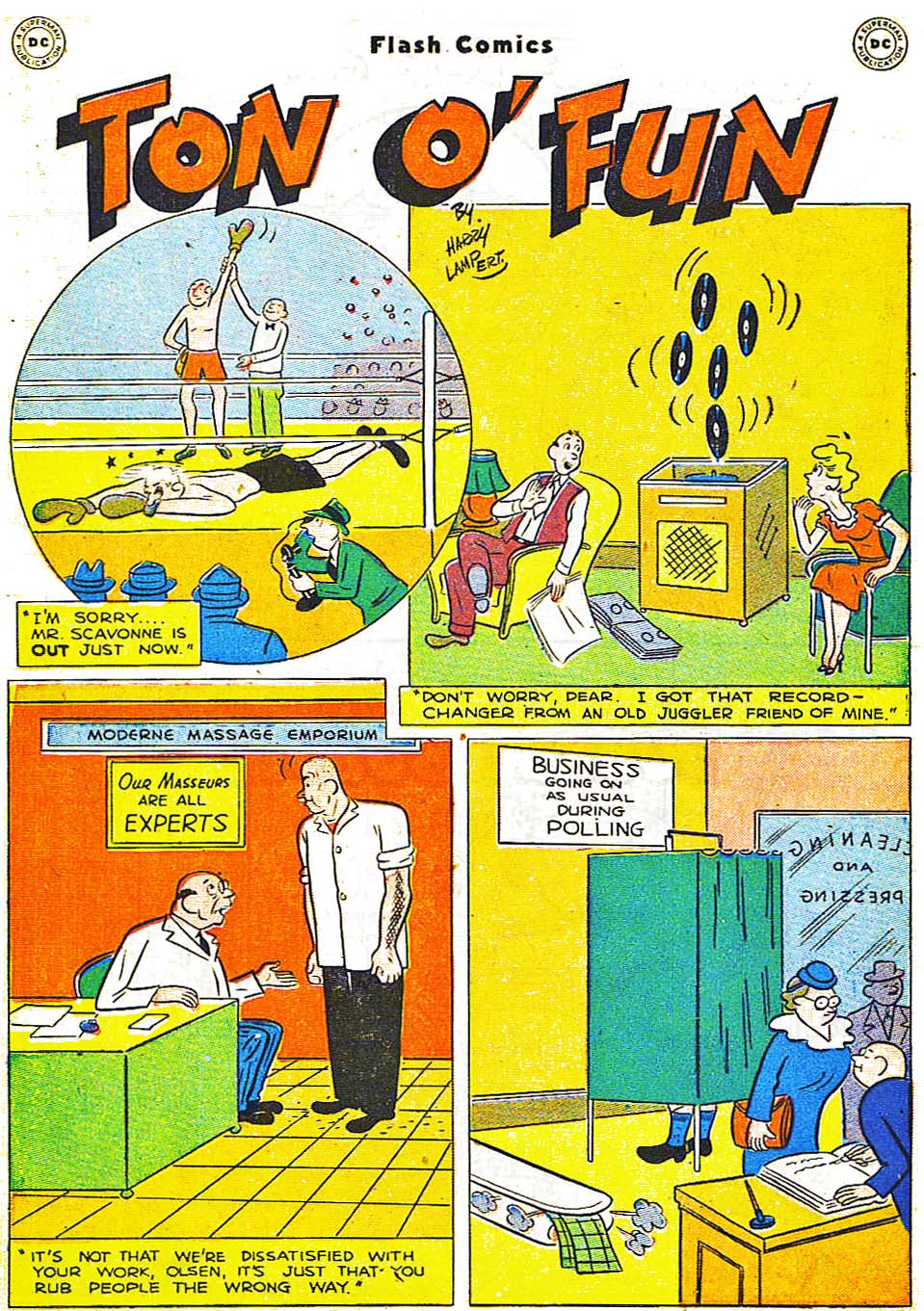 Read online Flash Comics comic -  Issue #76 - 38