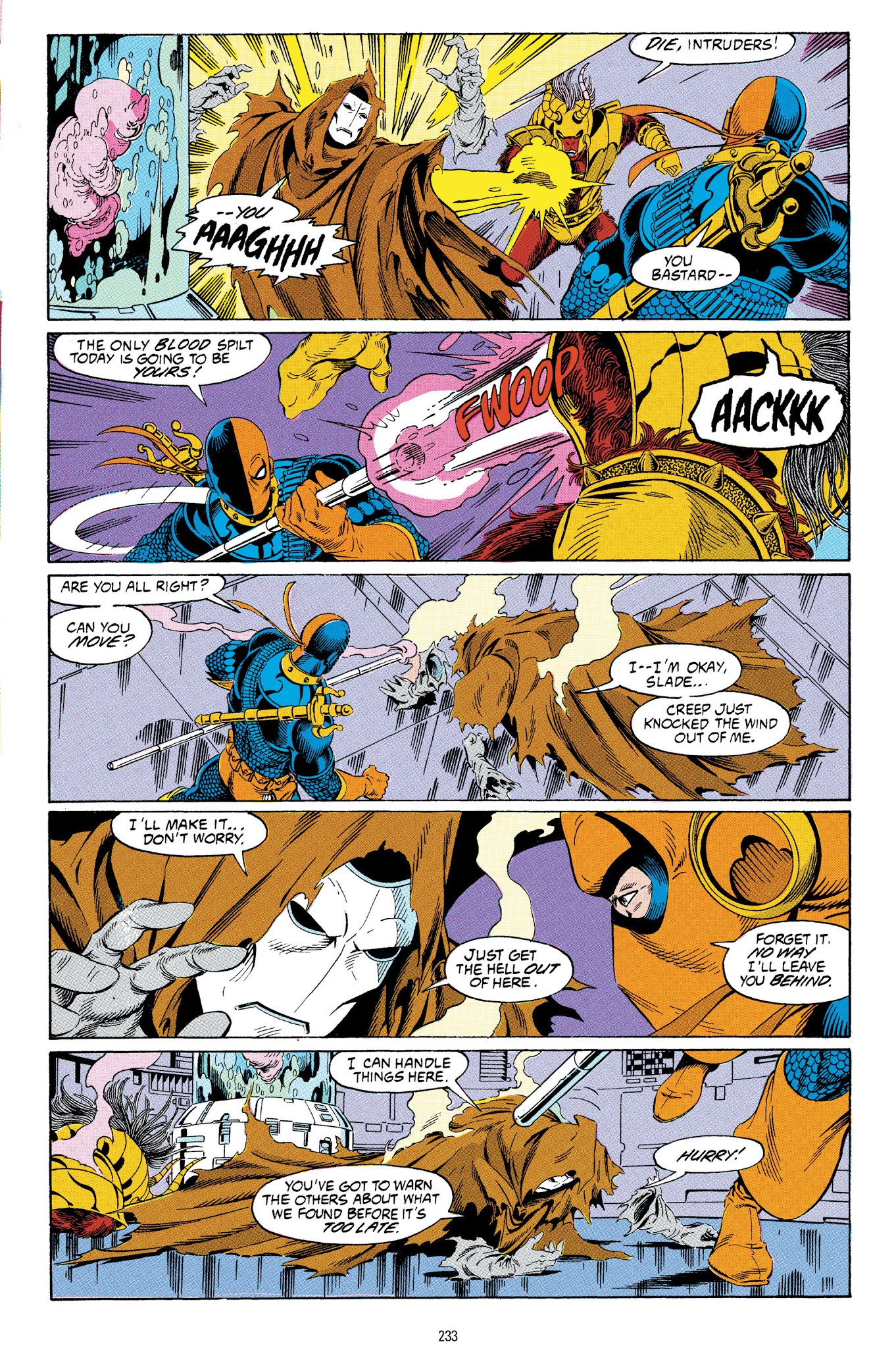 Read online Teen Titans: A Celebration of 50 Years comic -  Issue # TPB (Part 3) - 33