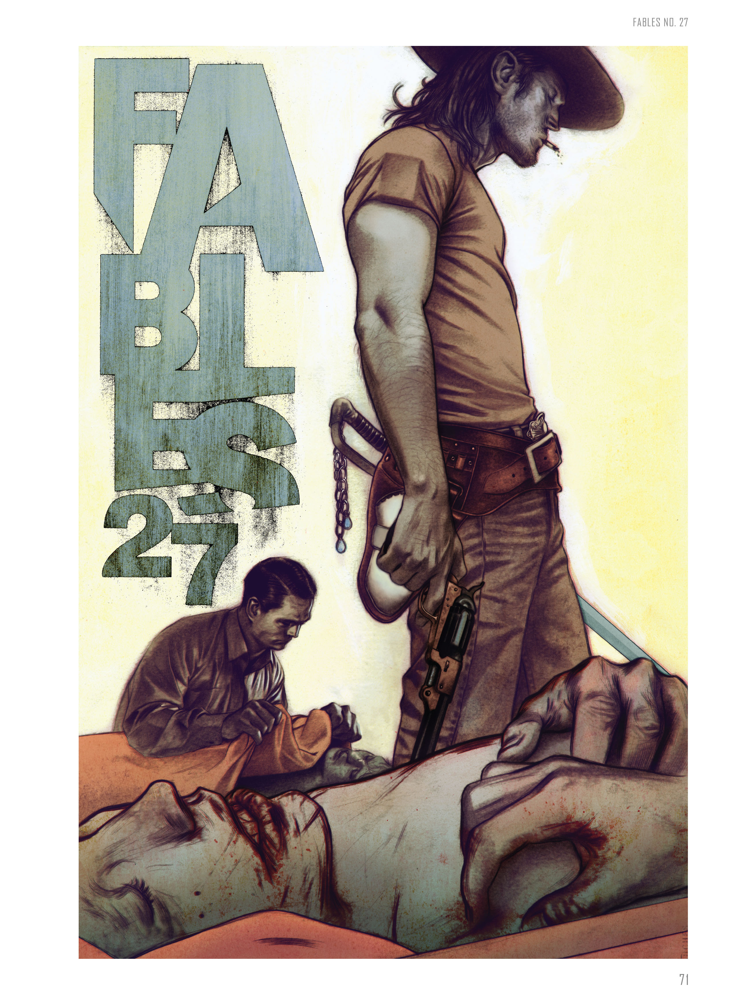 Read online Fables: Covers by James Jean comic -  Issue # TPB (Part 1) - 68