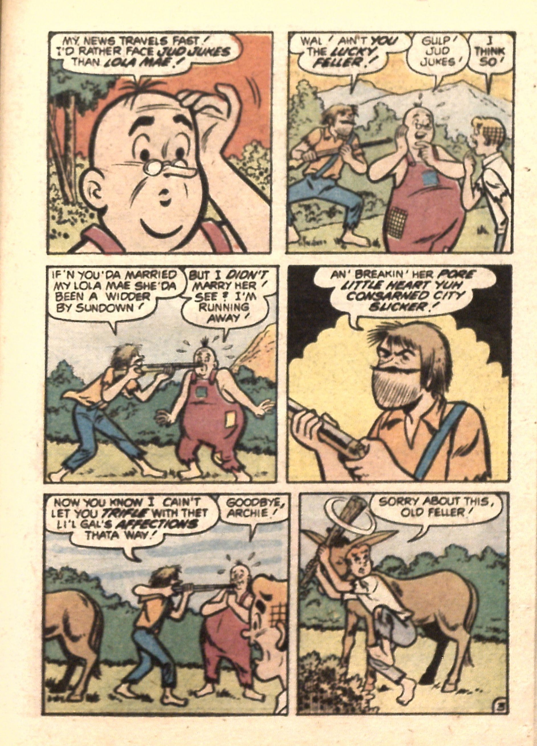 Read online Archie...Archie Andrews, Where Are You? Digest Magazine comic -  Issue #6 - 121
