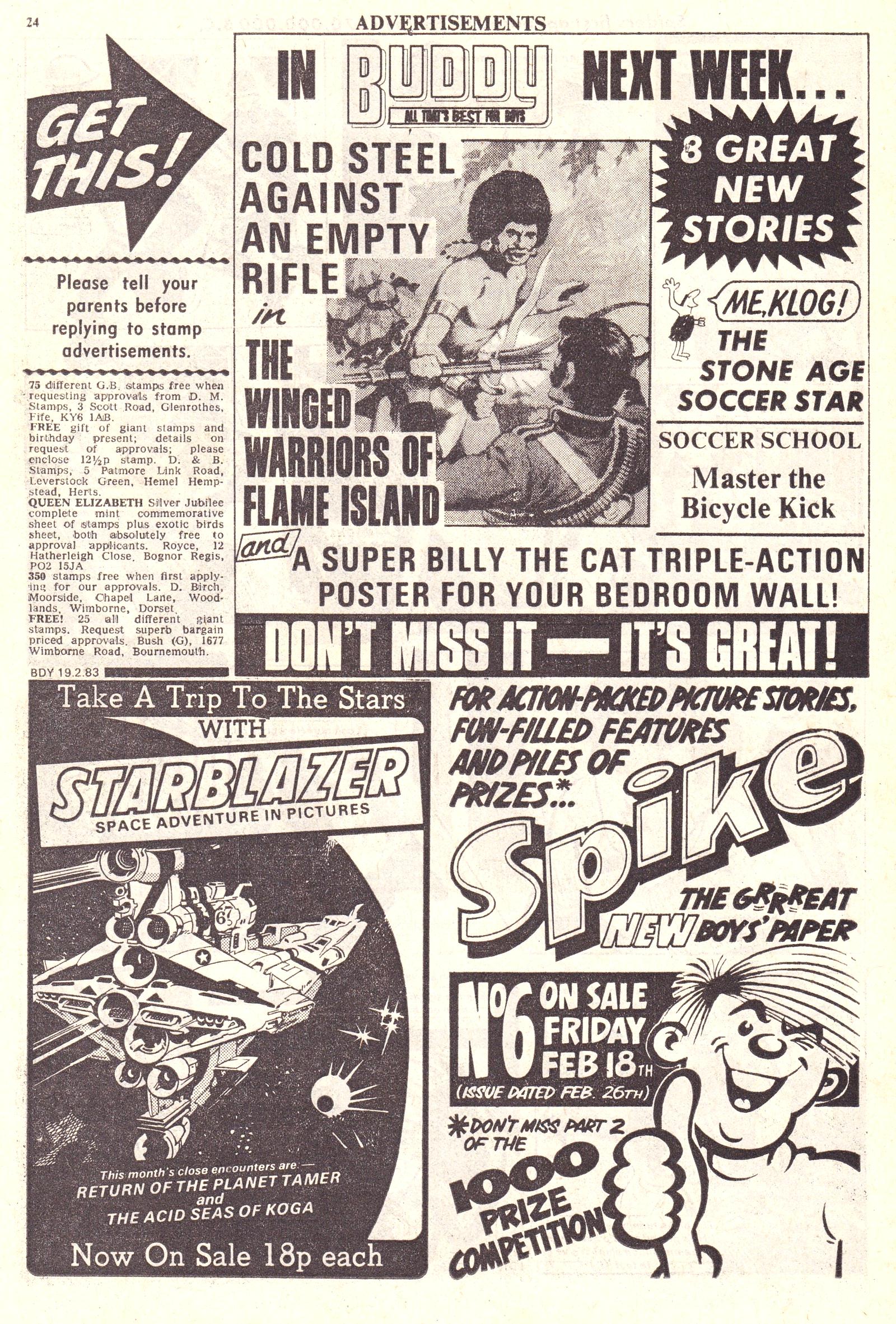 Read online Buddy comic -  Issue #106 - 24