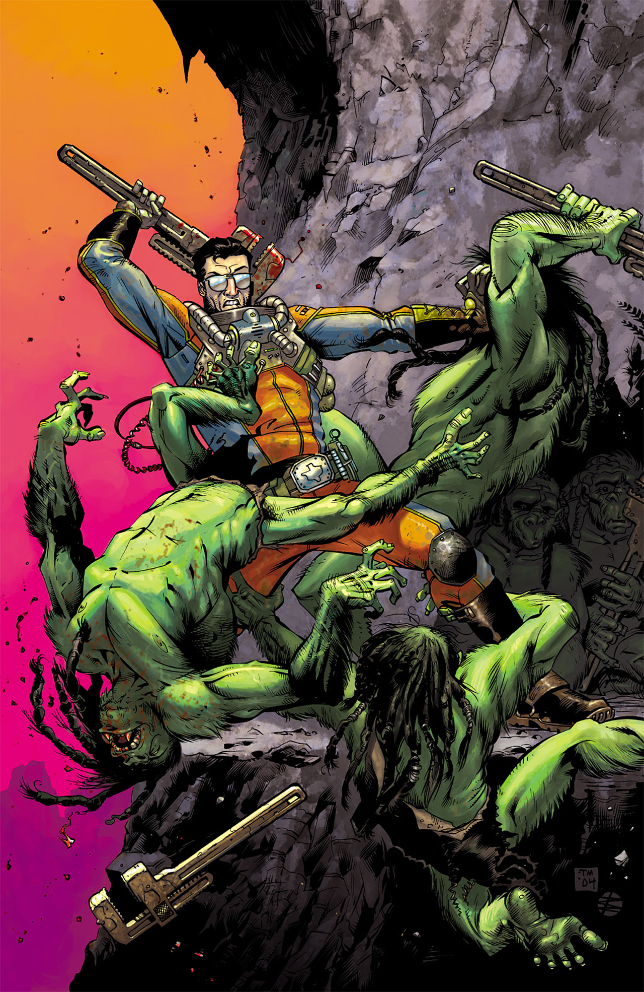 Read online Fear Agent comic -  Issue # TPB 1 - 7