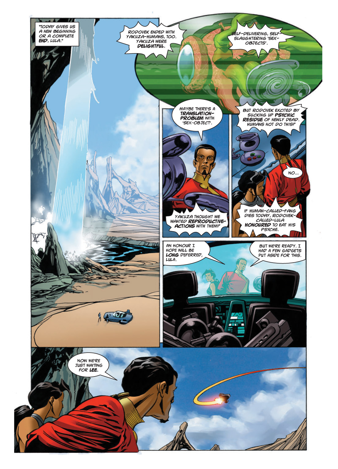 Read online Judge Dredd Megazine (Vol. 5) comic -  Issue #356 - 119