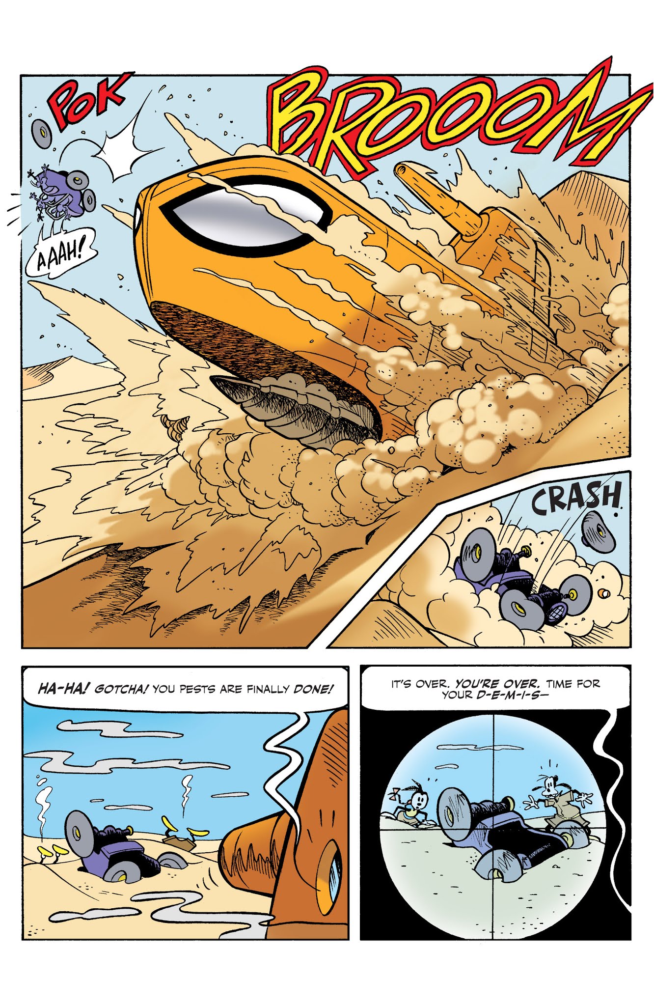 Read online Walt Disney's Comics and Stories comic -  Issue #742 - 34