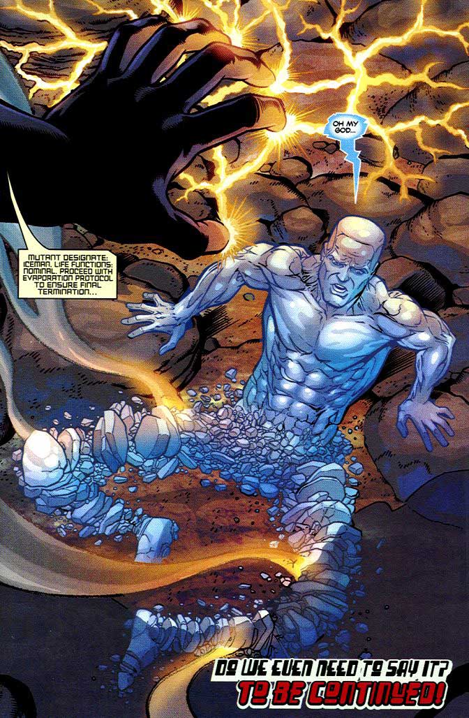 Read online X-Men Forever (2001) comic -  Issue #4 - 23