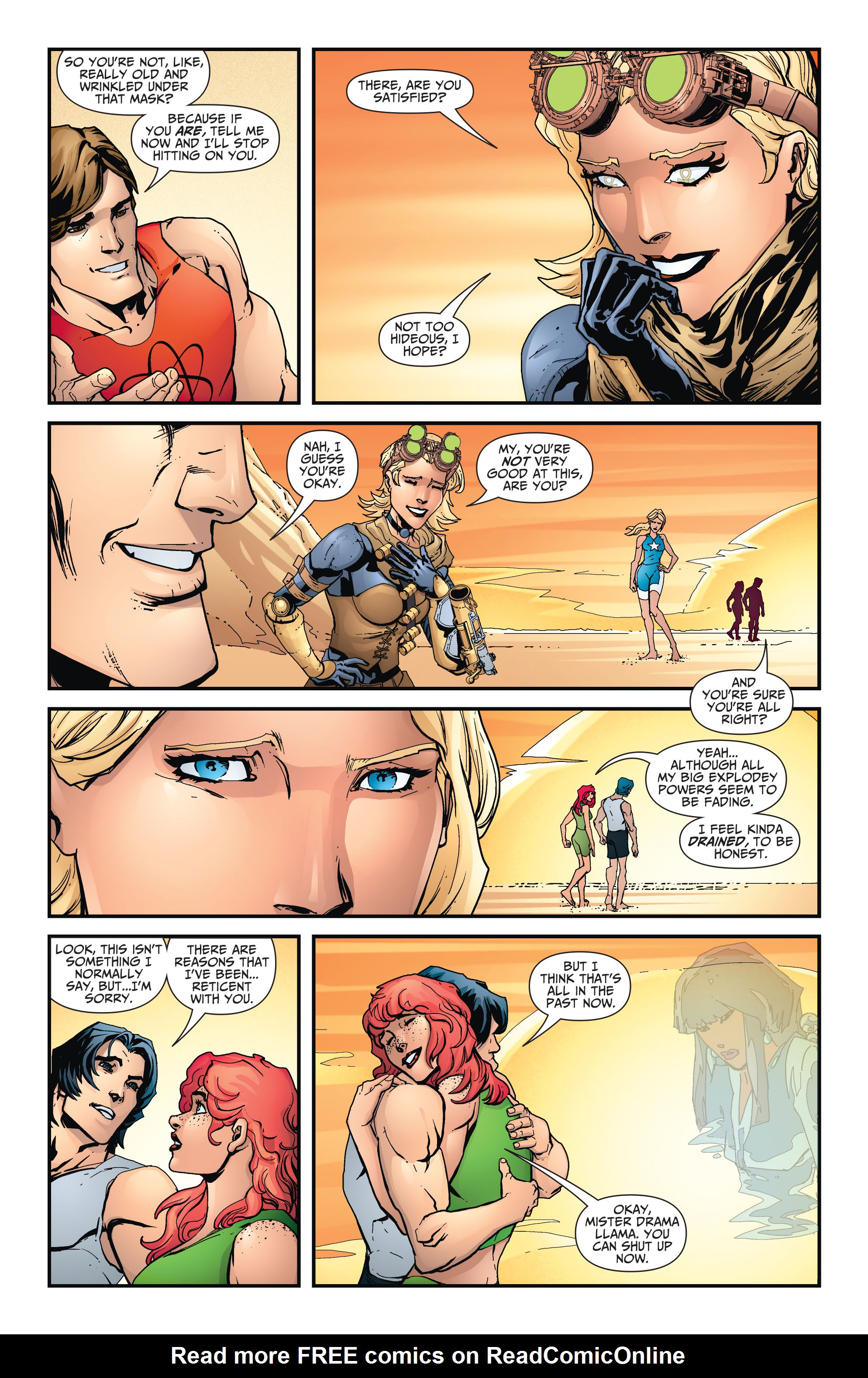 Read online JSA All-Stars (2010) comic -  Issue #11 - 17