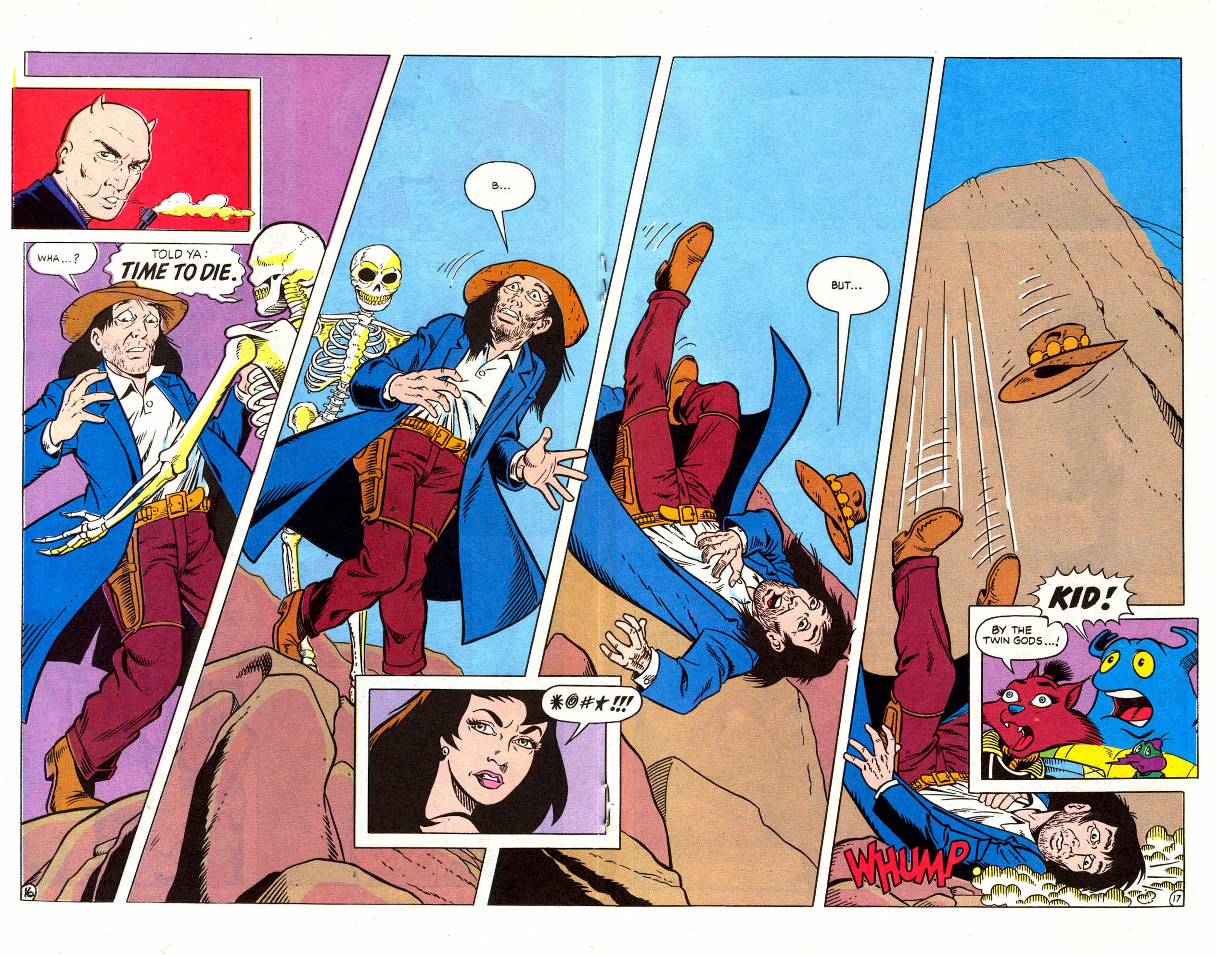 Read online Teenage Mutant Ninja Turtles Adventures (1989) comic -  Issue #39 - 17