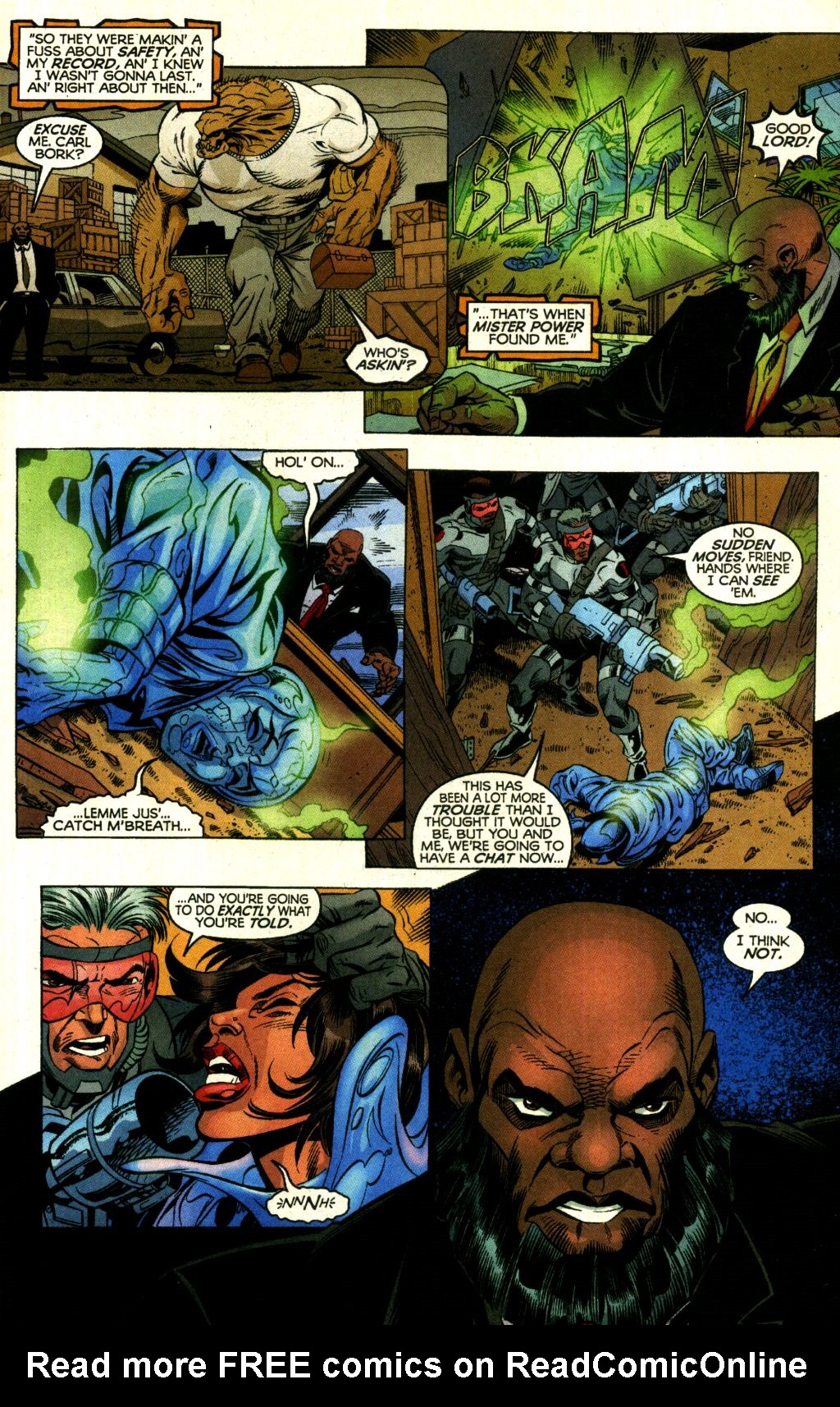 Read online The Power Company comic -  Issue #4 - 14