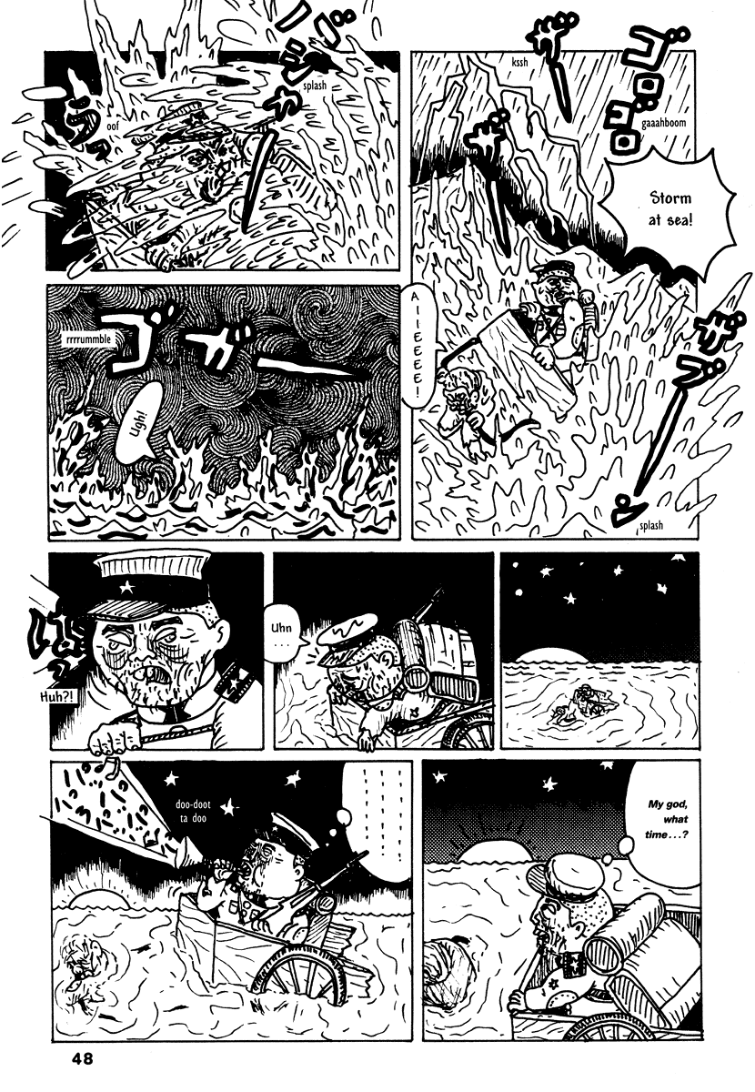 Read online Comics Underground Japan comic -  Issue # TPB (Part 1) - 62