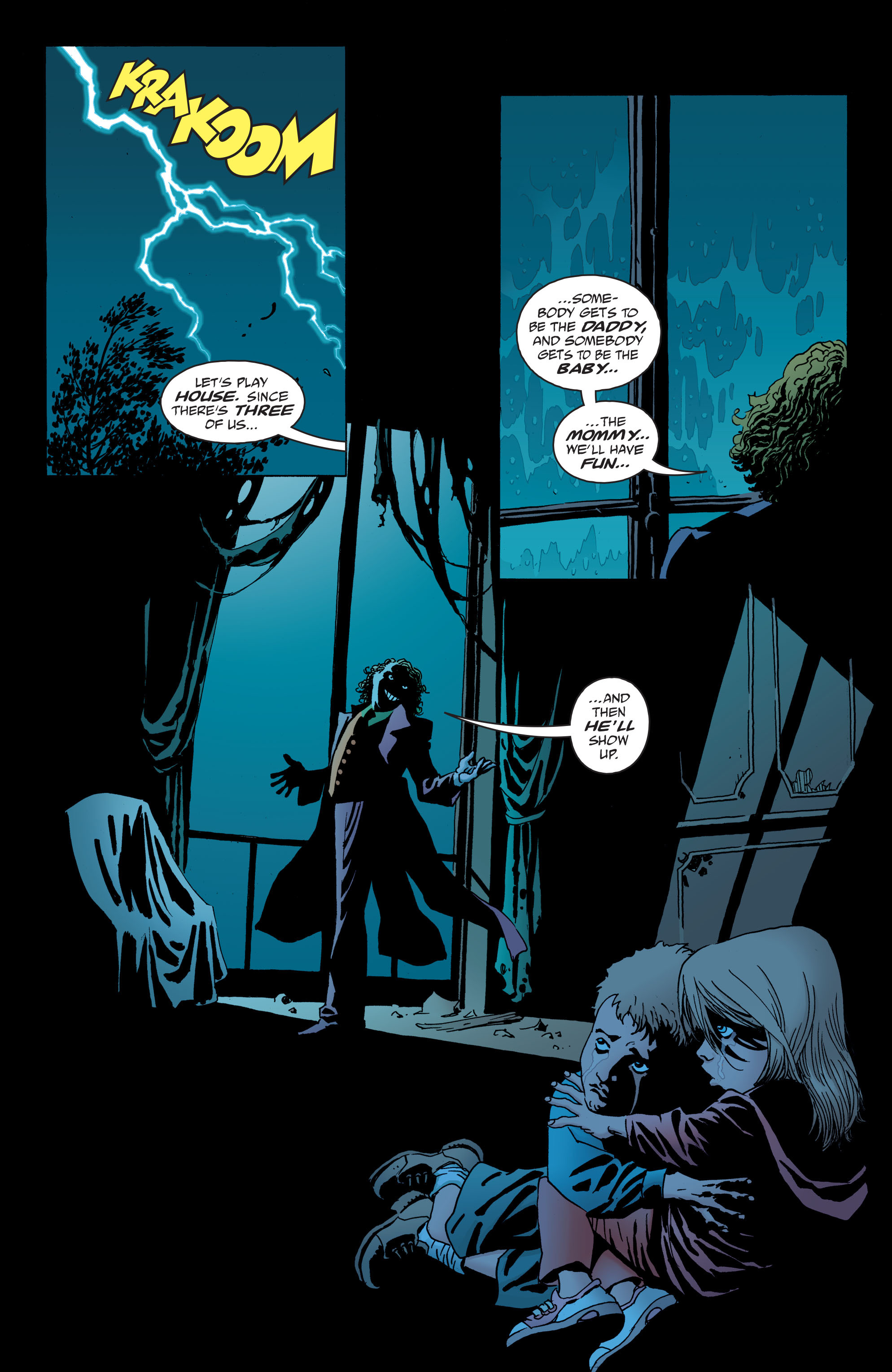 Read online Flashpoint: The World of Flashpoint Featuring Batman comic -  Issue # Full - 27