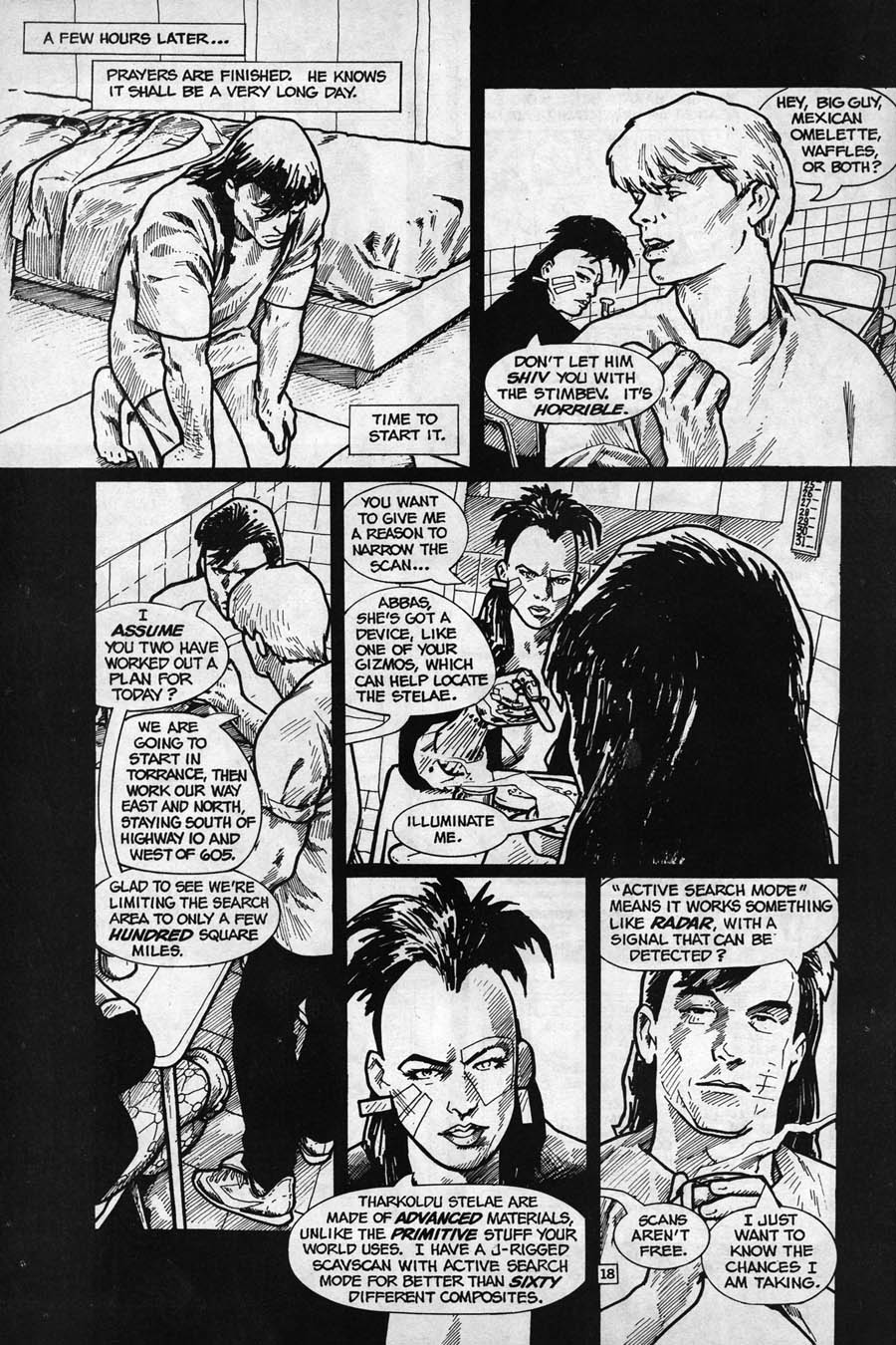 Read online Torg comic -  Issue #2 - 20