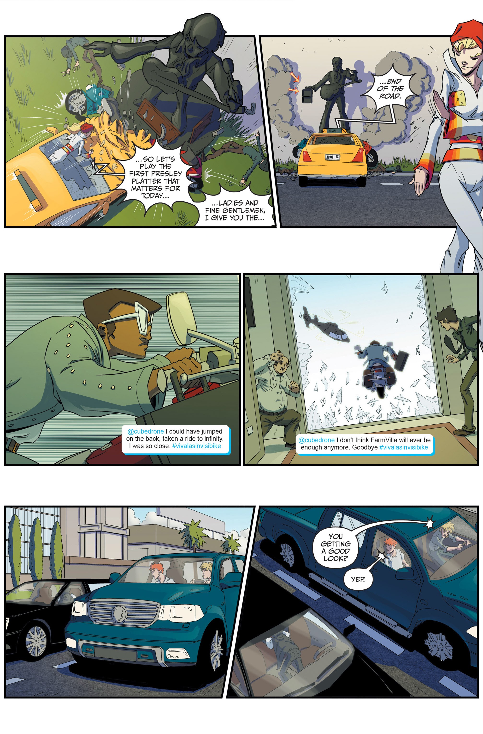 Read online SCAMthology comic -  Issue # TPB - 12