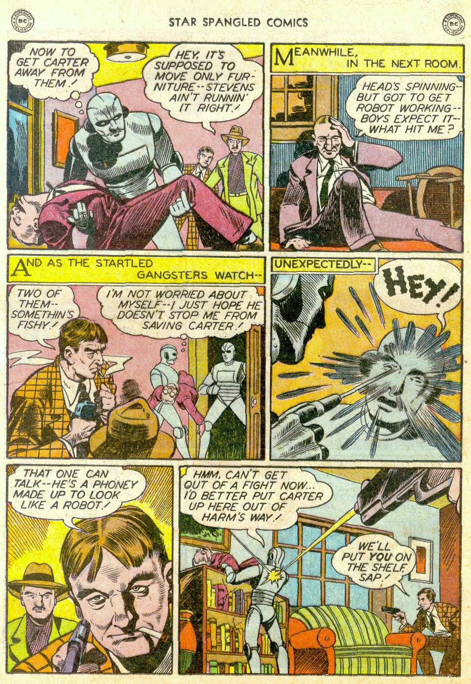 Read online Star Spangled Comics comic -  Issue #81 - 19