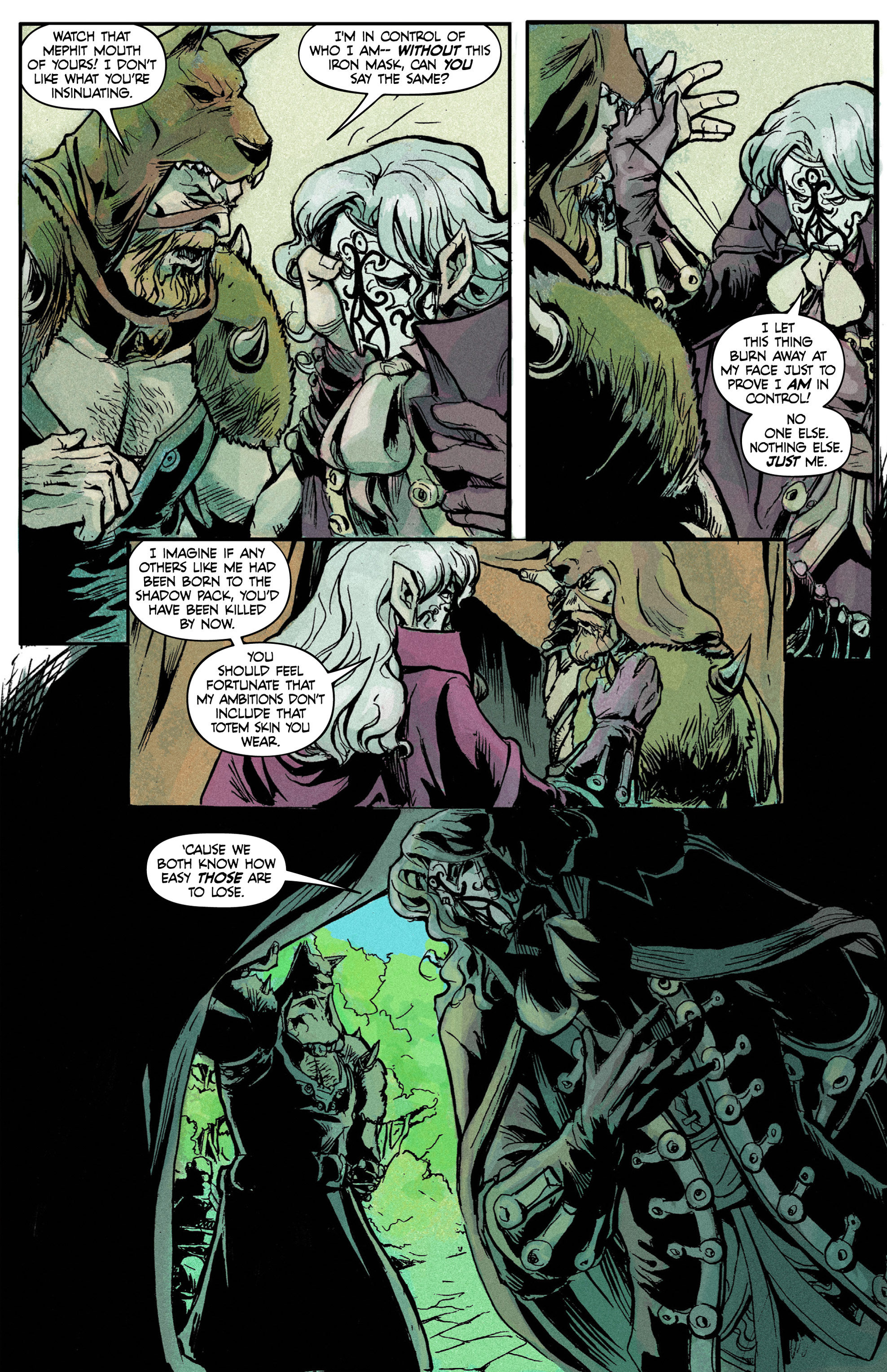 Read online Raven Nevermore comic -  Issue #5 - 7