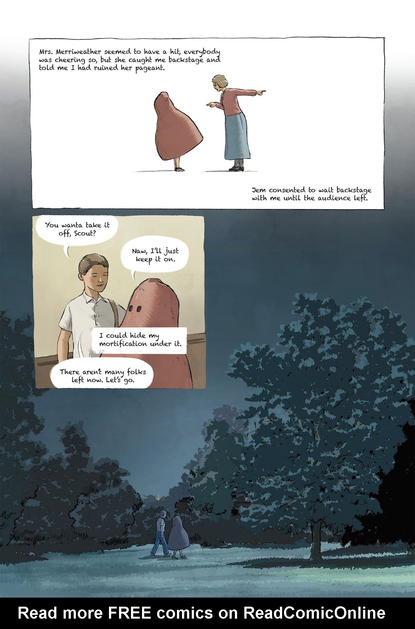 Read online To Kill a Mockingbird: A Graphic Novel comic -  Issue # TPB (Part 3) - 66