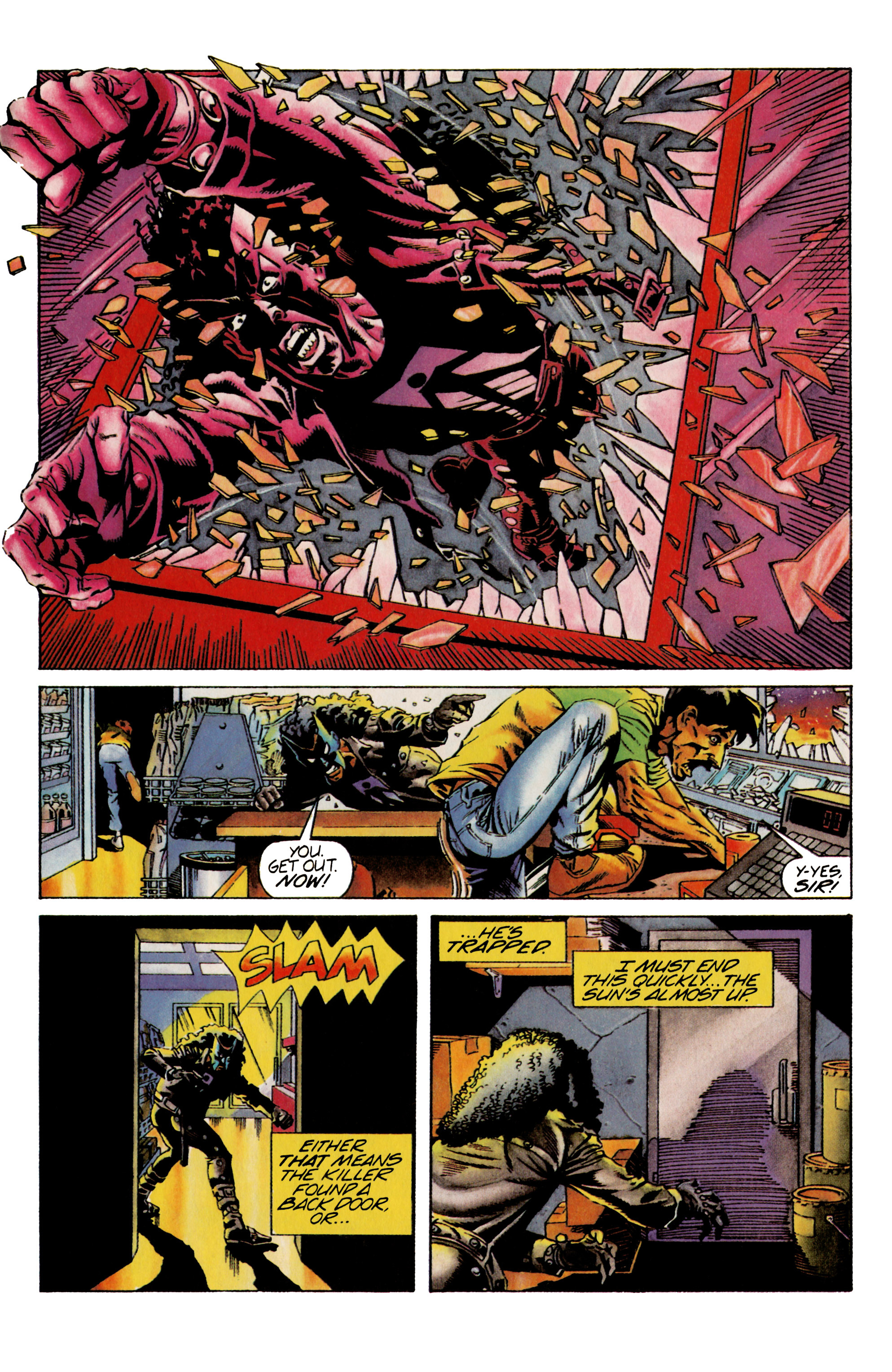 Read online Shadowman (1992) comic -  Issue #25 - 13
