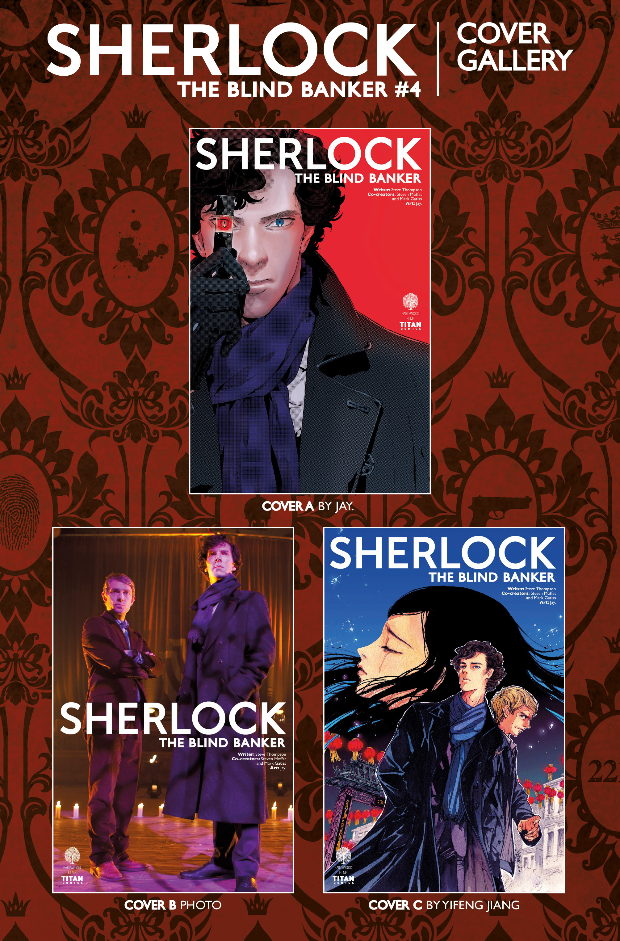 Read online Sherlock: The Blind Banker comic -  Issue #4 - 38