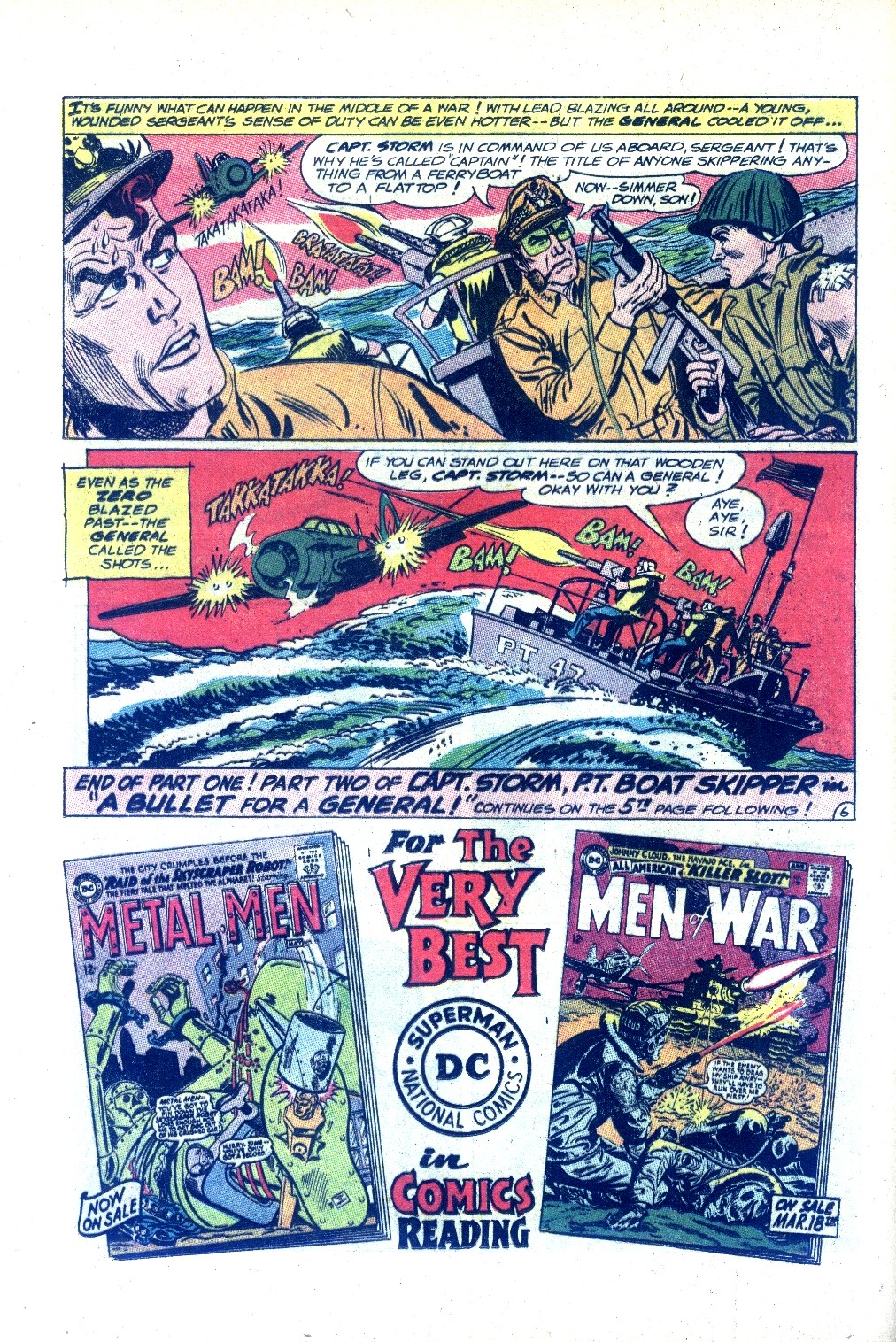 Read online Capt. Storm comic -  Issue #7 - 8