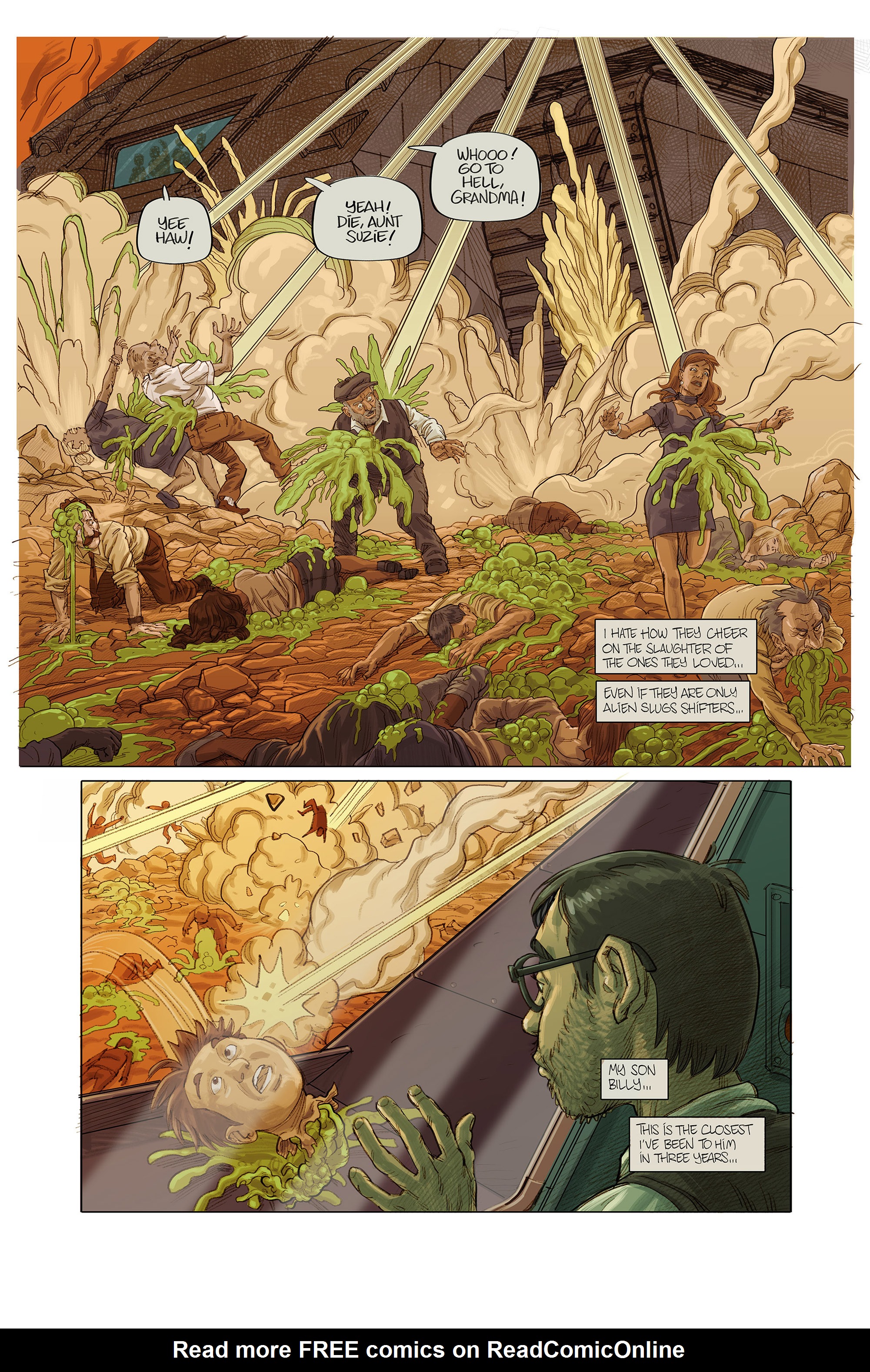 Read online Amazing Forest (2013) comic -  Issue #1 - 5