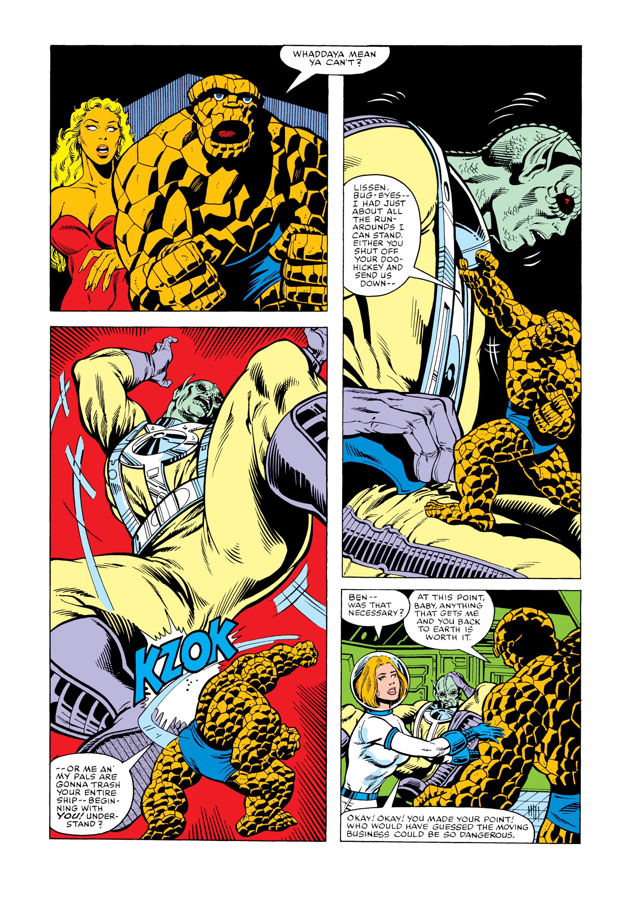 Read online Marvel Masterworks: Marvel Two-In-One comic -  Issue # TPB 6 (Part 1) - 57