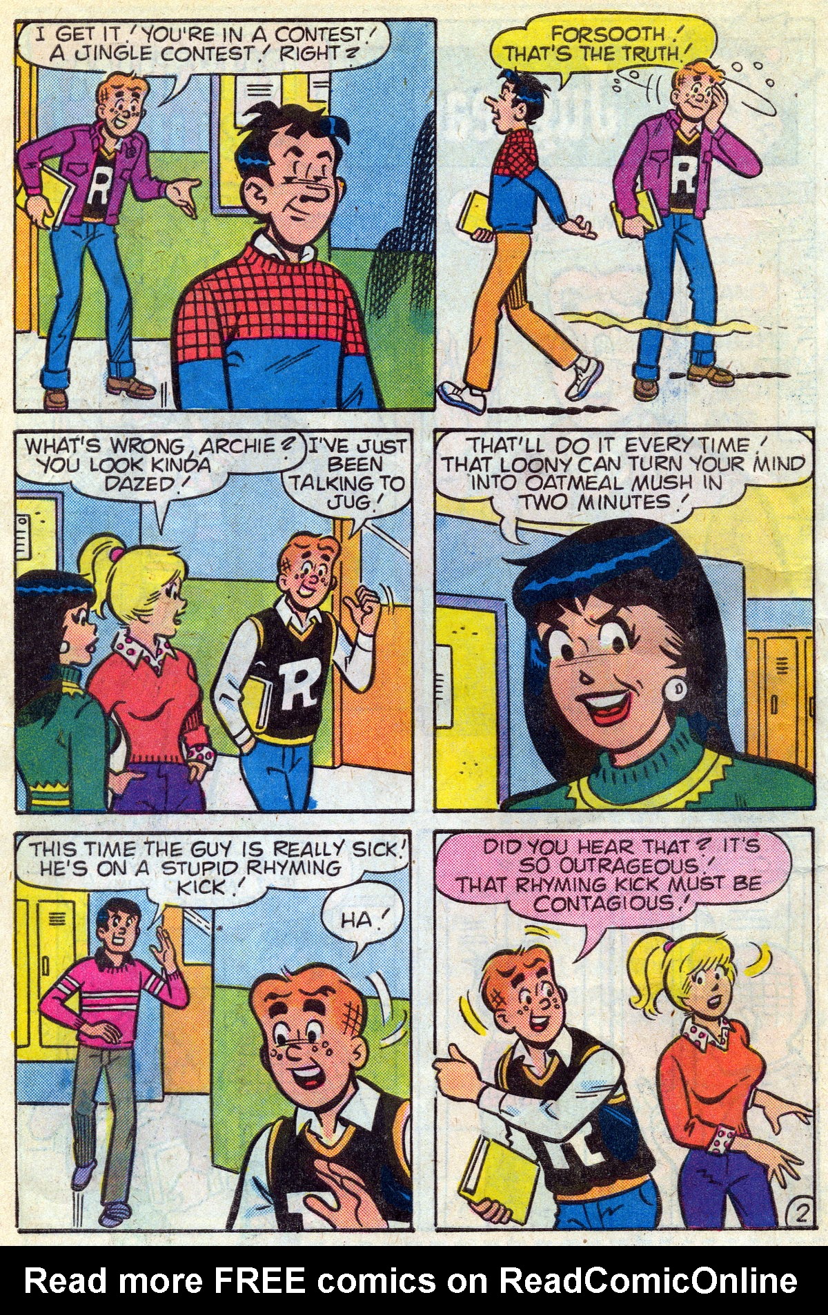 Read online Jughead (1965) comic -  Issue #327 - 26