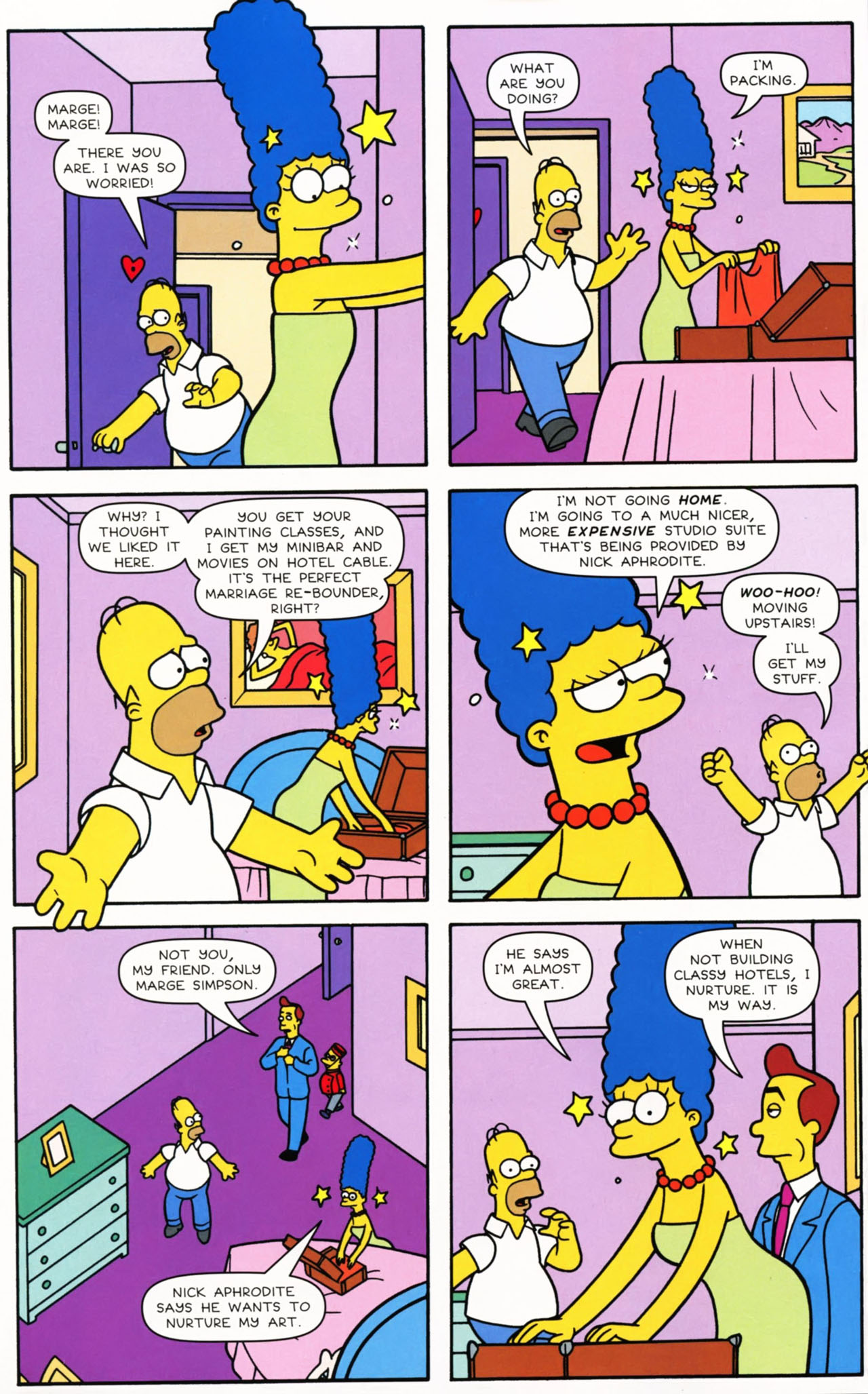 Read online Simpsons Comics comic -  Issue #165 - 15