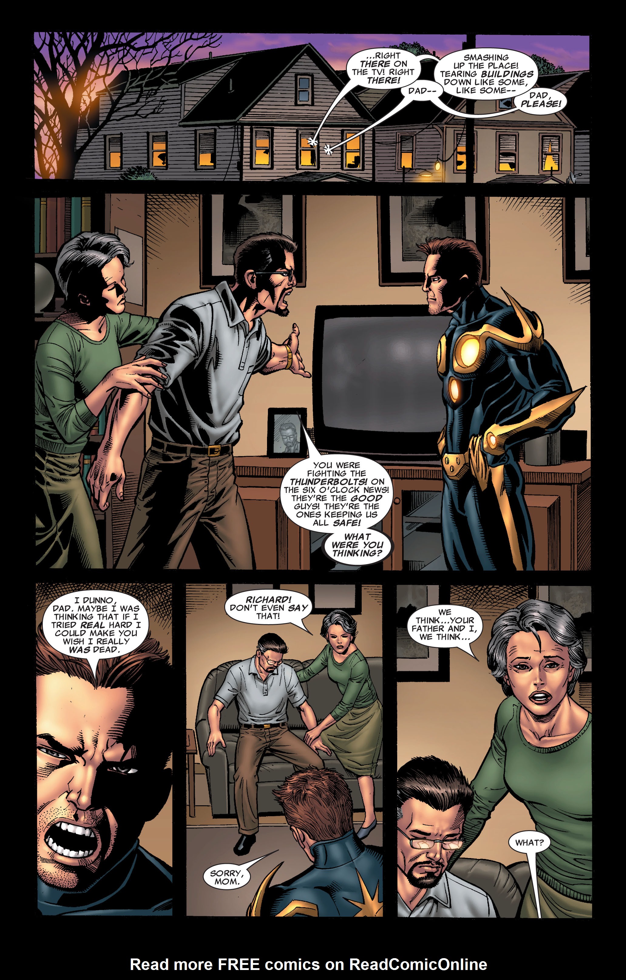 Read online Nova (2007) comic -  Issue #3 - 16