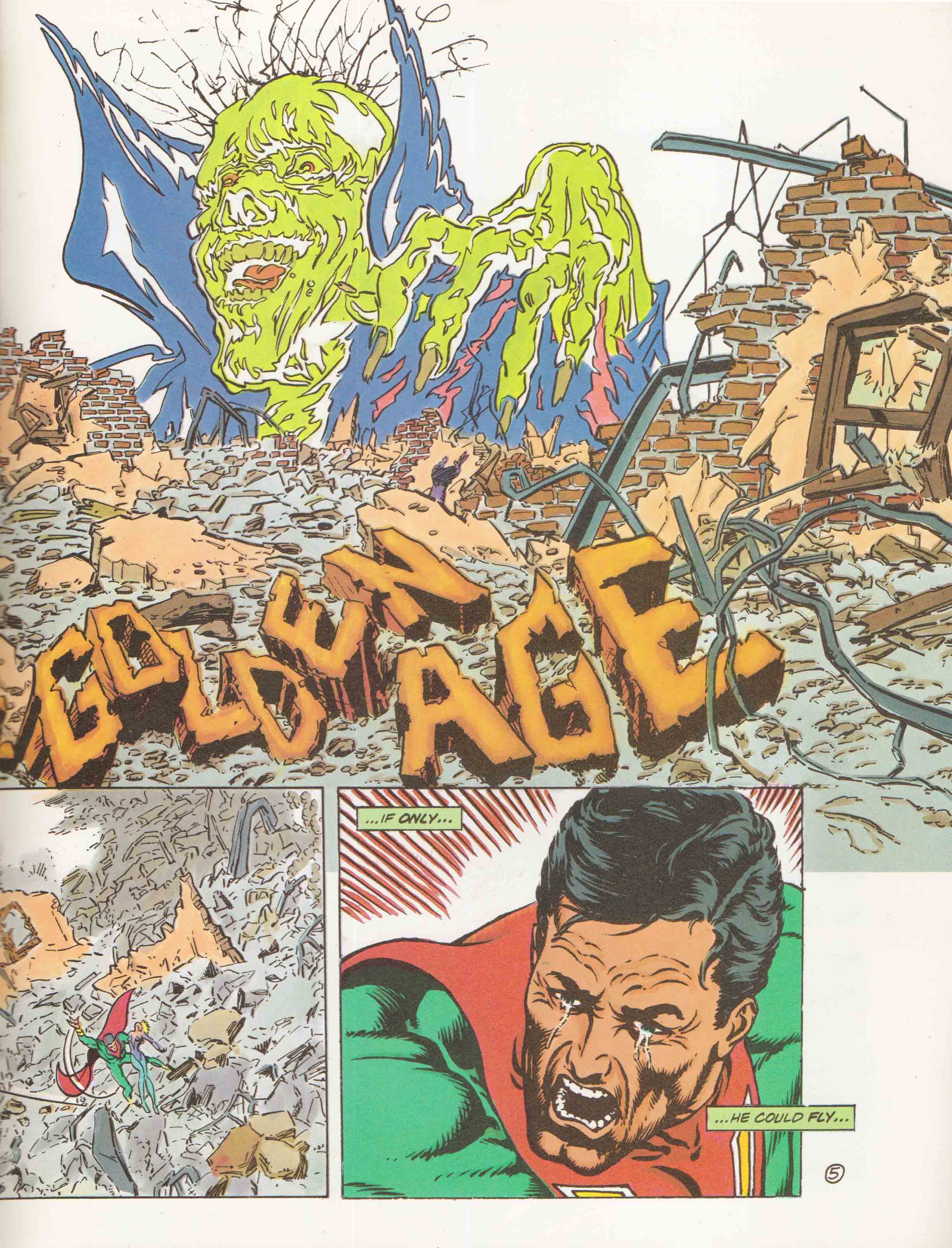 Read online Hero Alliance (1986) comic -  Issue # Full - 9