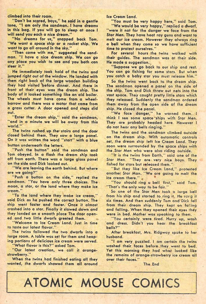 Read online Atomic Mouse comic -  Issue #5 - 23