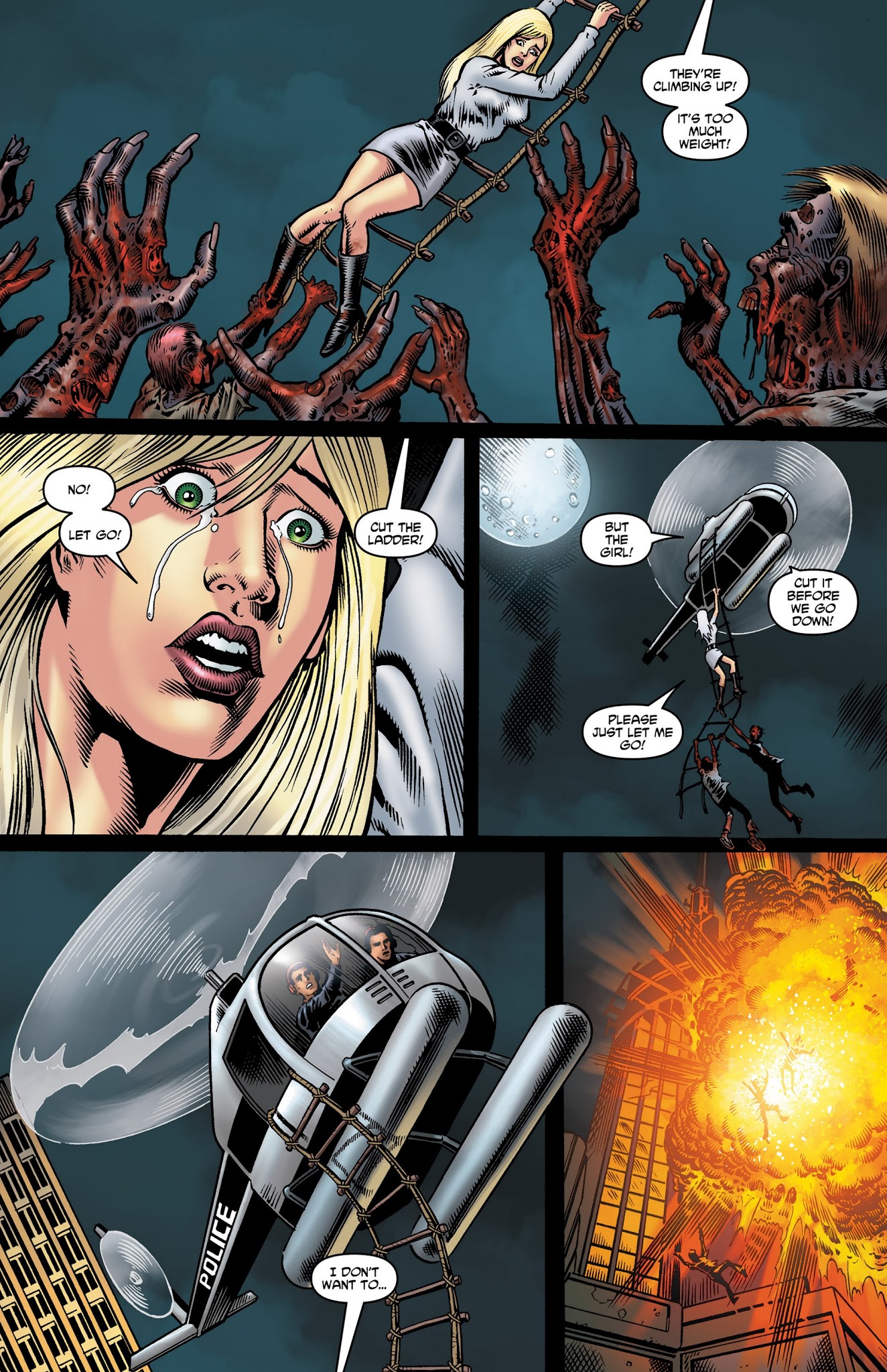 Read online Night of the Living Dead: New York comic -  Issue # Full - 30