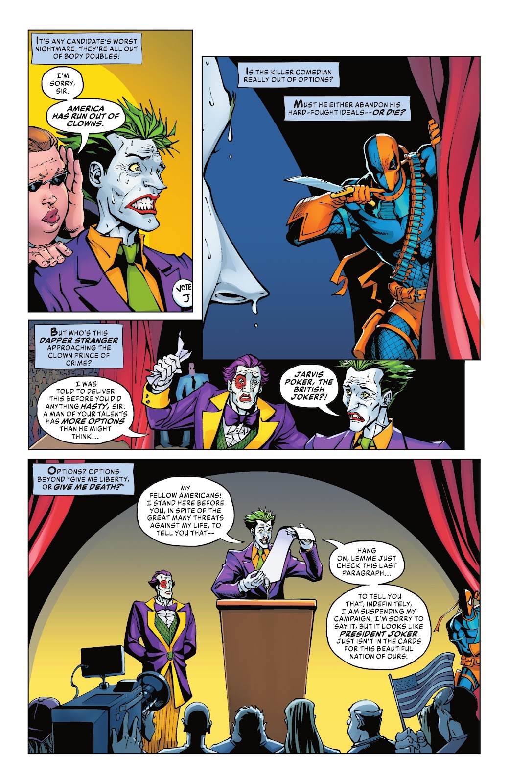 The Joker: The Man Who Stopped Laughing issue 7 - Page 31