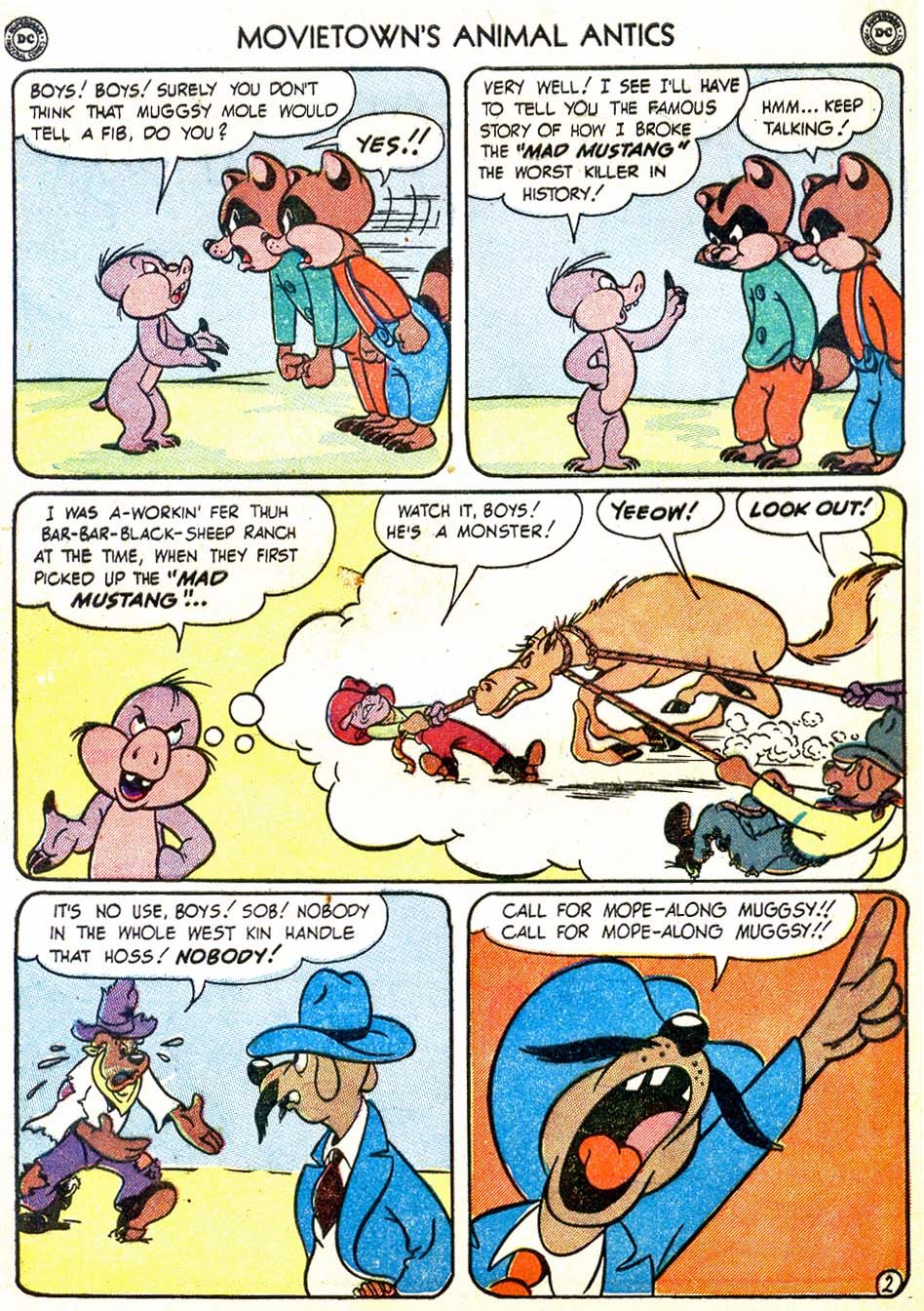 Read online Animal Antics comic -  Issue #32 - 46