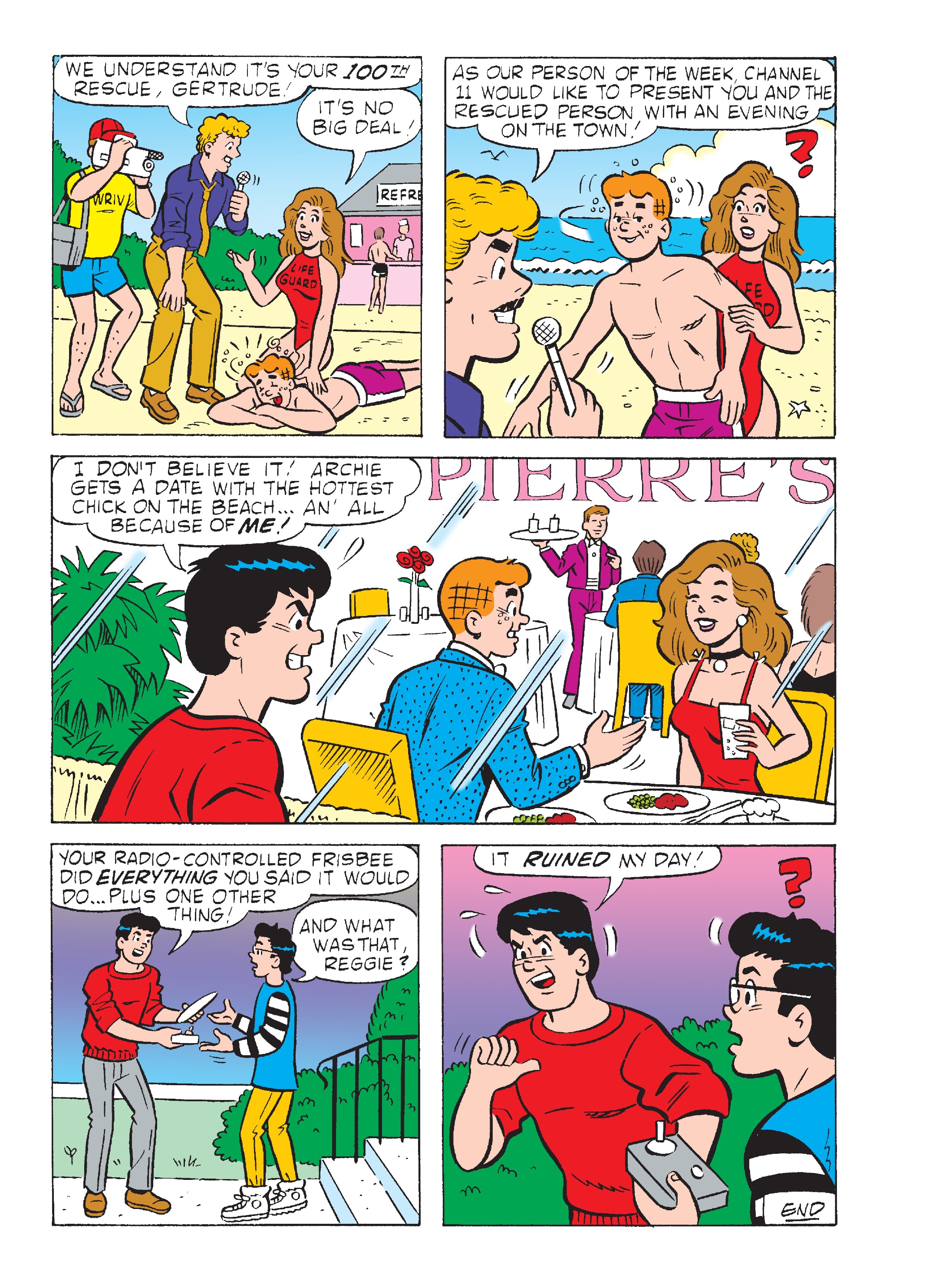 Read online World of Archie Double Digest comic -  Issue #111 - 92