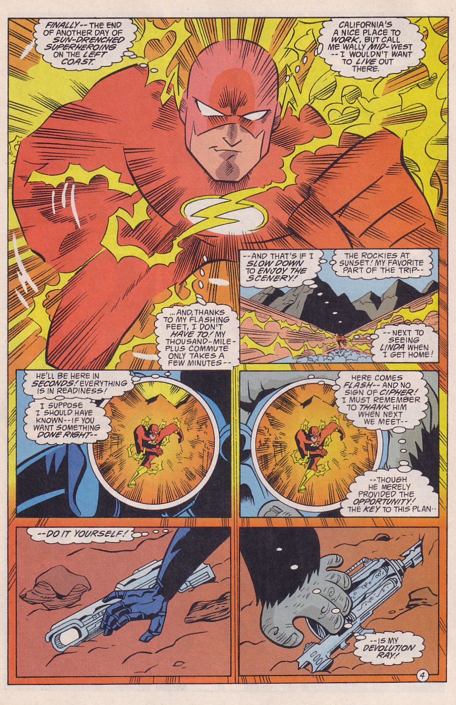 Read online Adventures in the DC Universe comic -  Issue #9 - 5