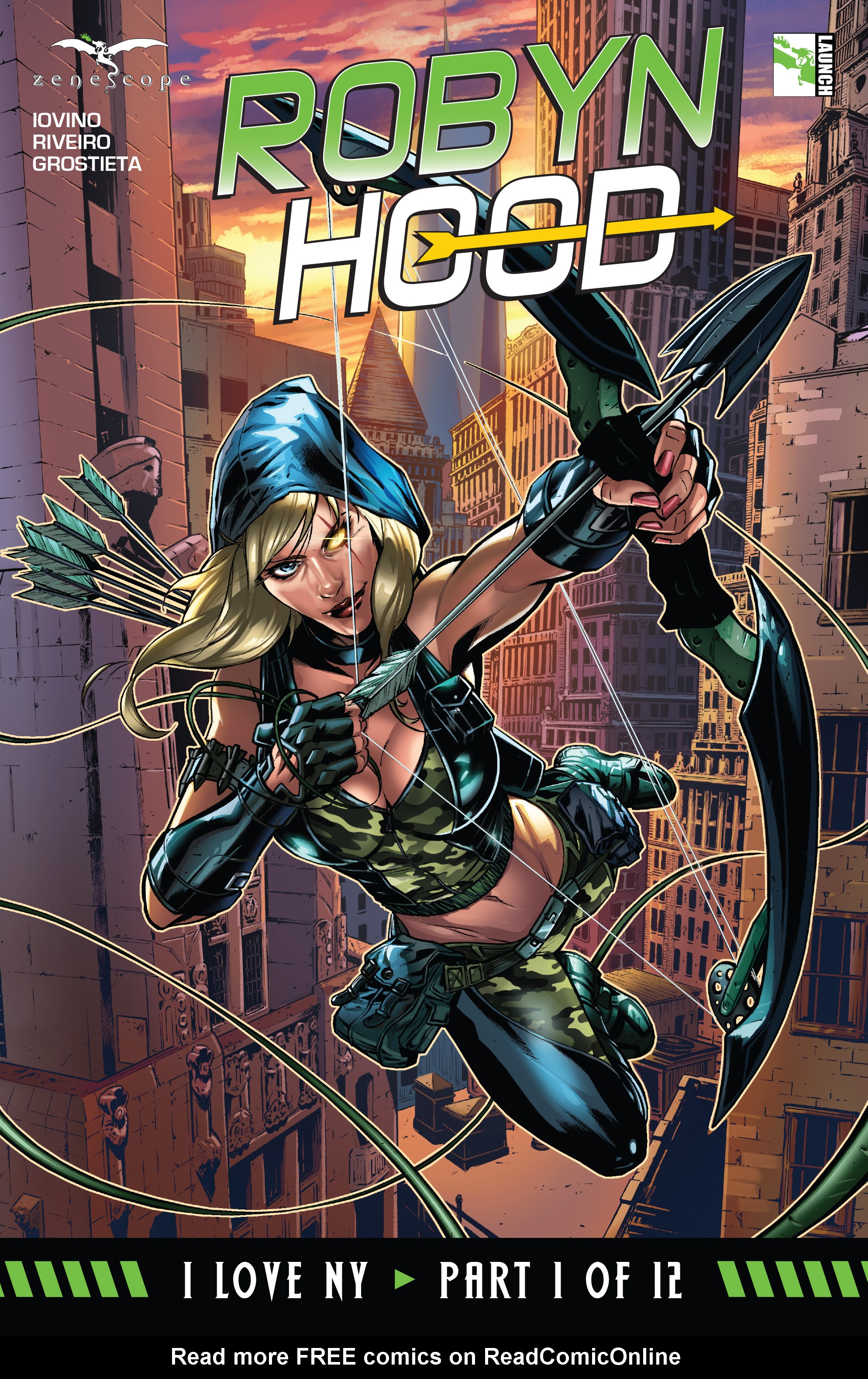 Read online Robyn Hood I Love NY comic -  Issue #1 - 1