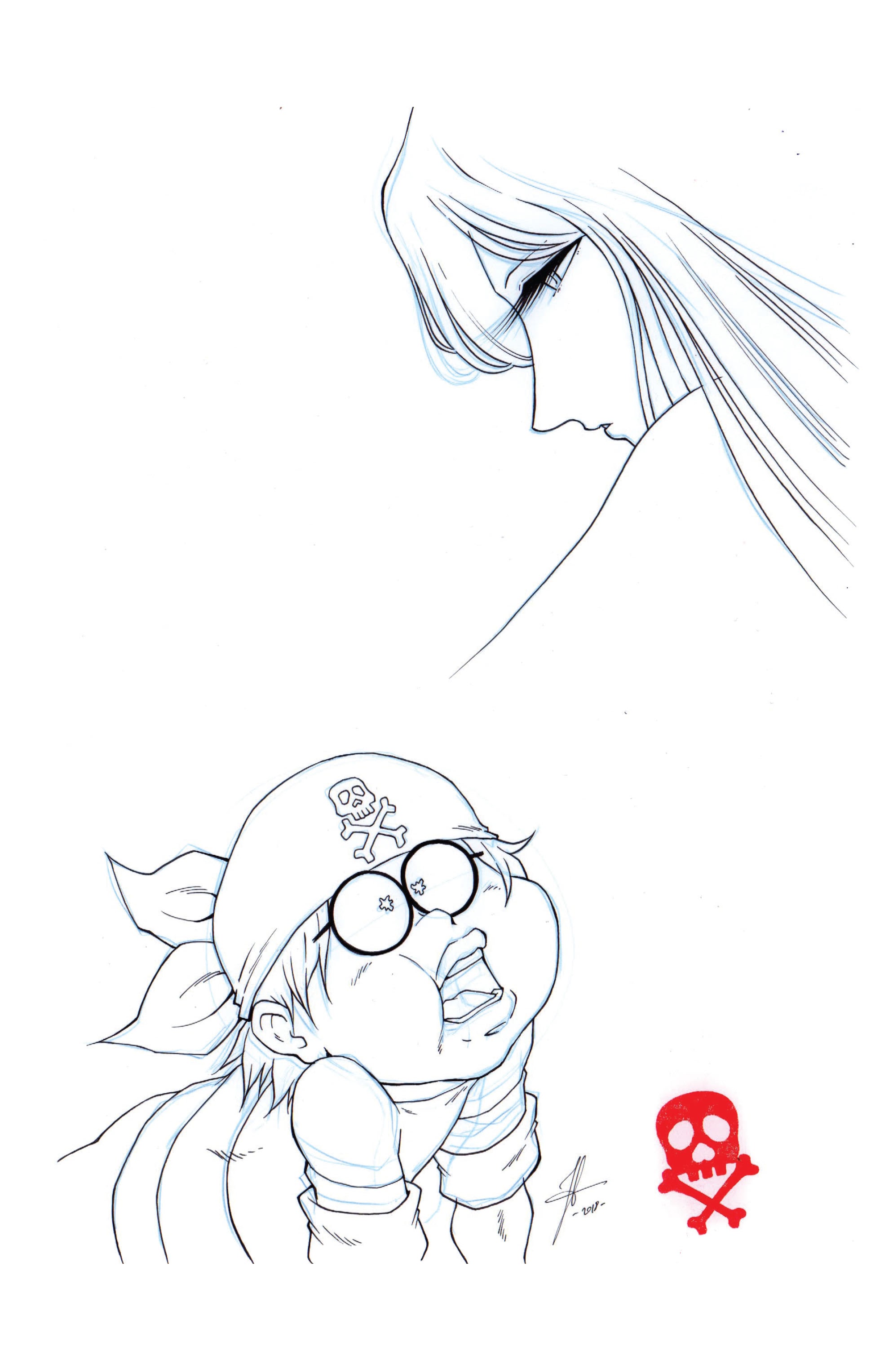 Read online Space Pirate Captain Harlock comic -  Issue #3 - 31