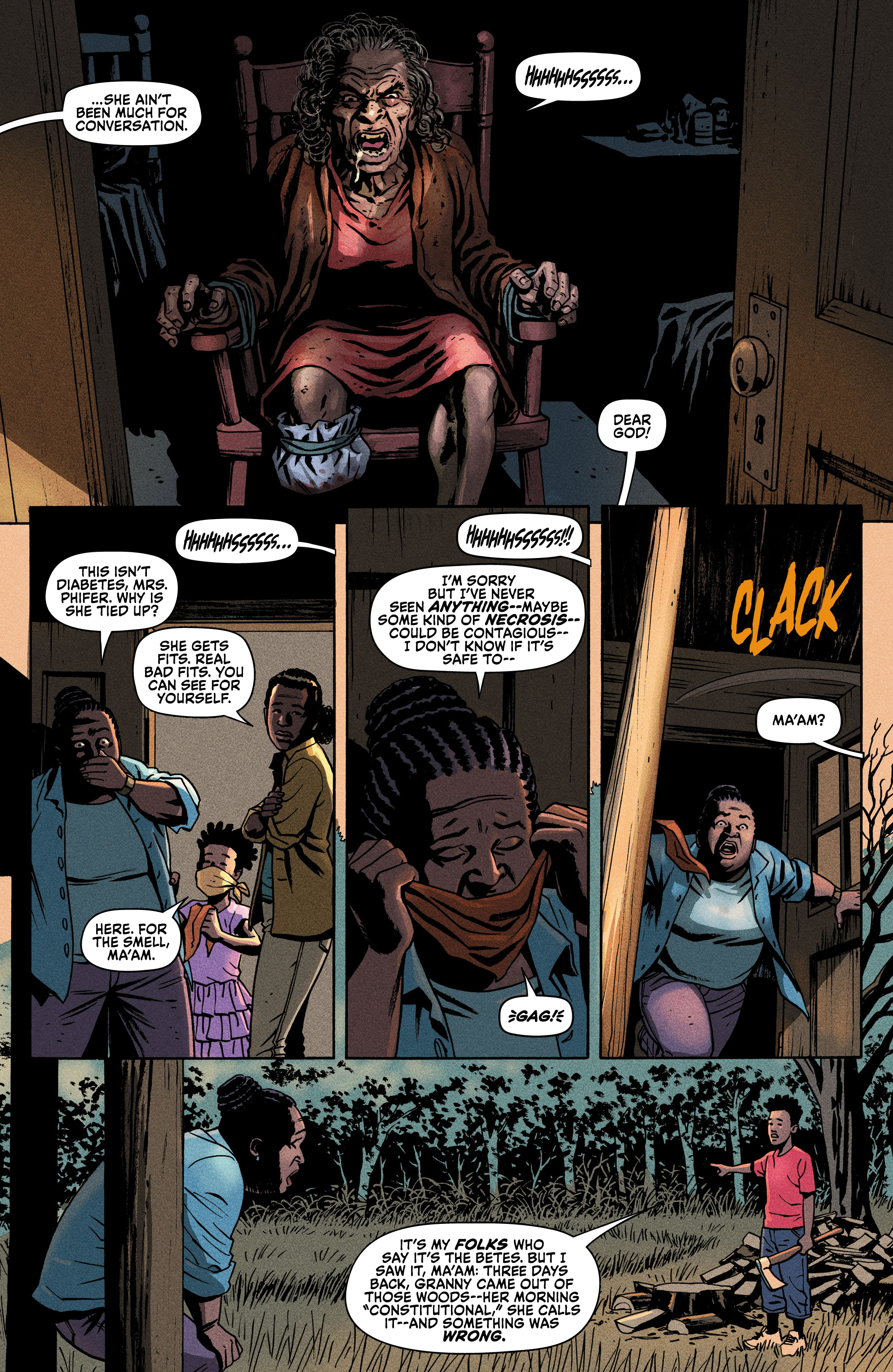 Read online Year Zero Vol. 0 comic -  Issue #2 - 6