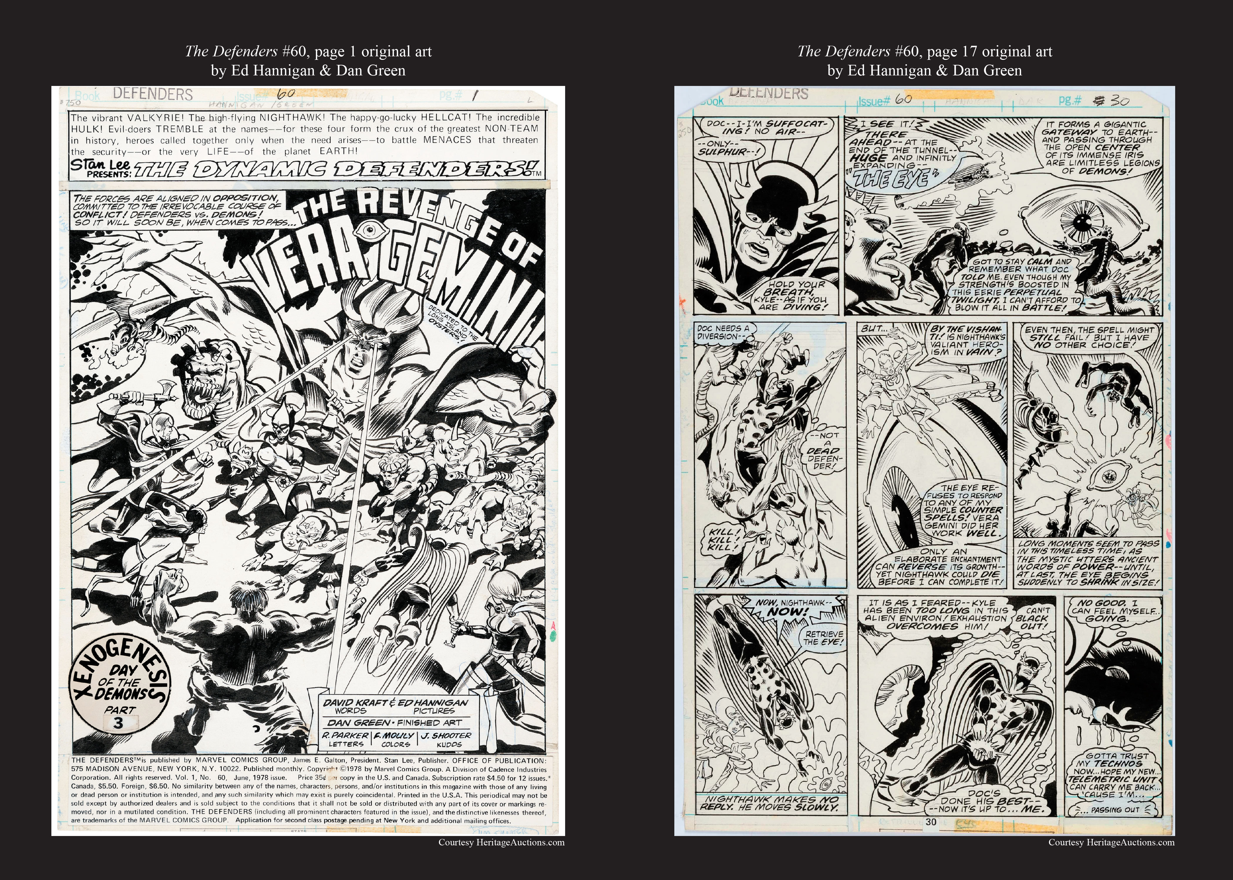 Read online Marvel Masterworks: The Defenders comic -  Issue # TPB 7 (Part 4) - 32