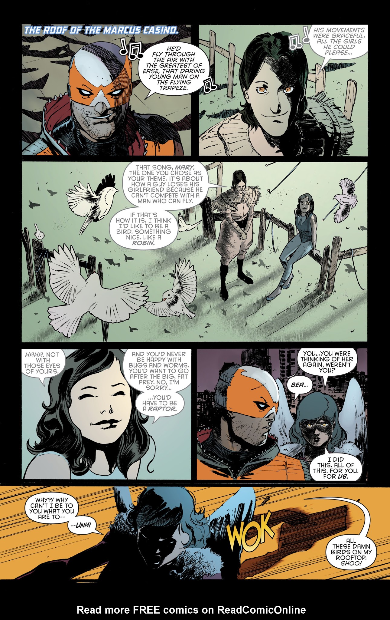 Read online Nightwing (2016) comic -  Issue #34 - 7