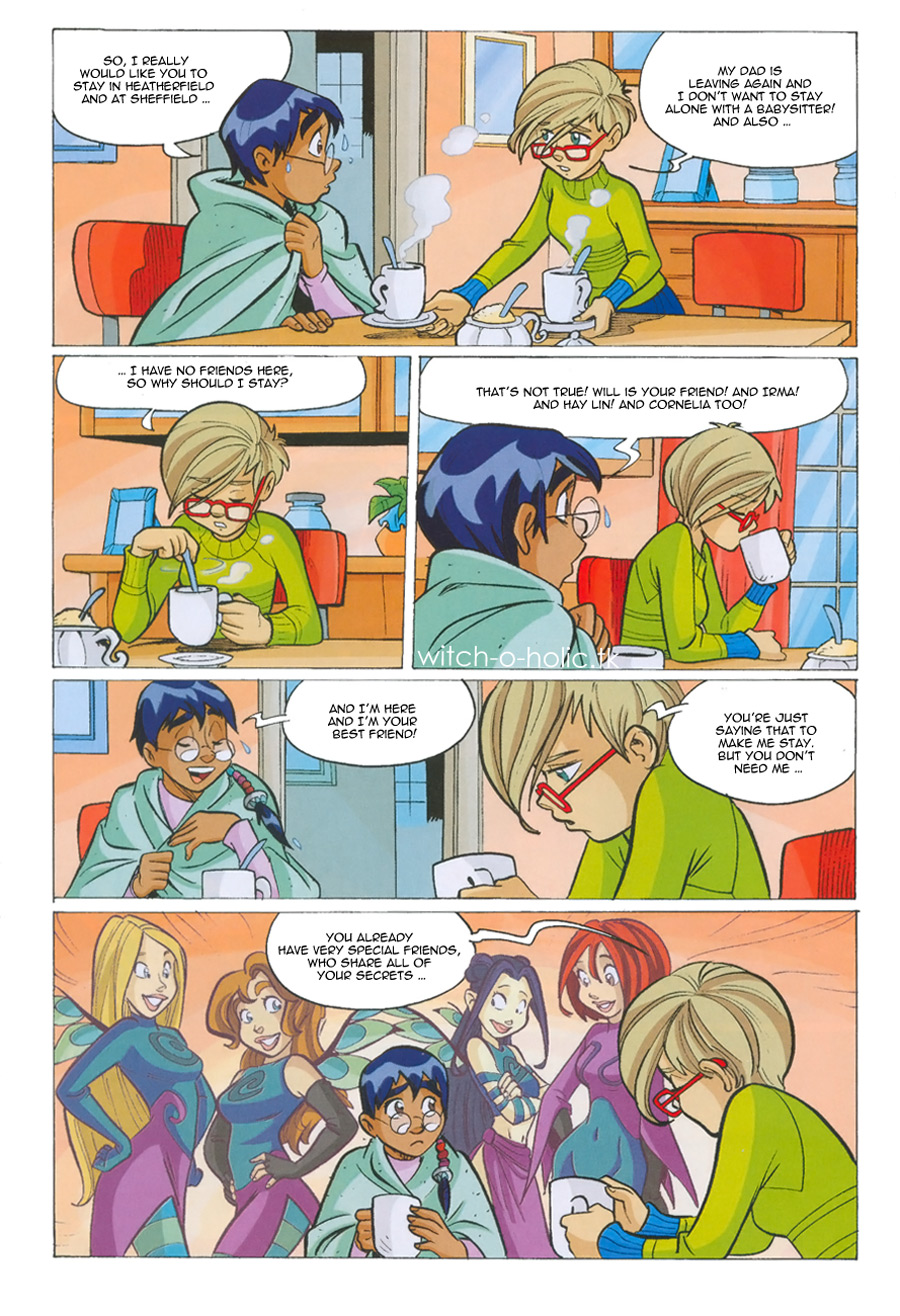 W.i.t.c.h. issue 130 - Page 32