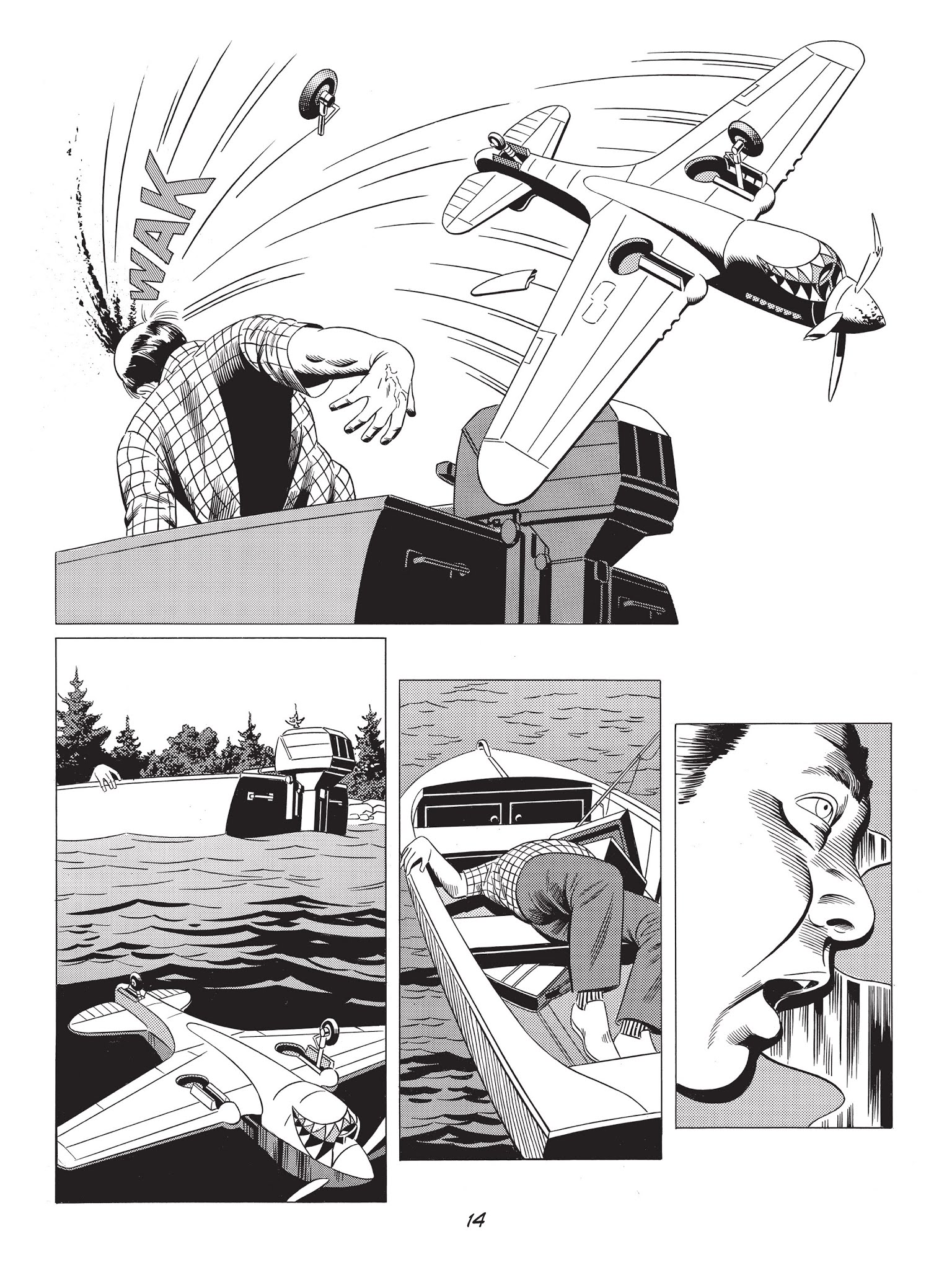 Read online Murder by Remote Control comic -  Issue # TPB - 13