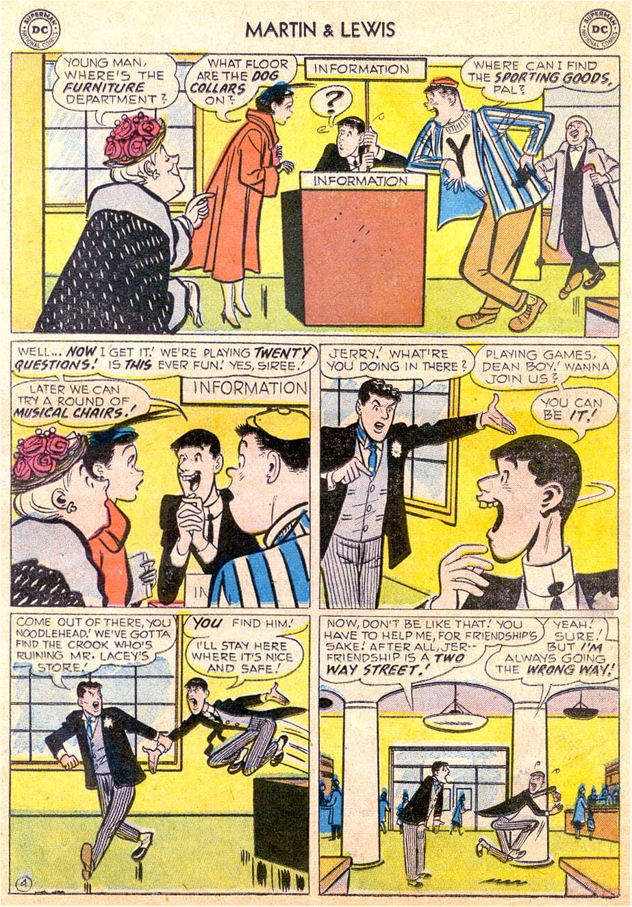 Read online The Adventures of Dean Martin and Jerry Lewis comic -  Issue #31 - 15