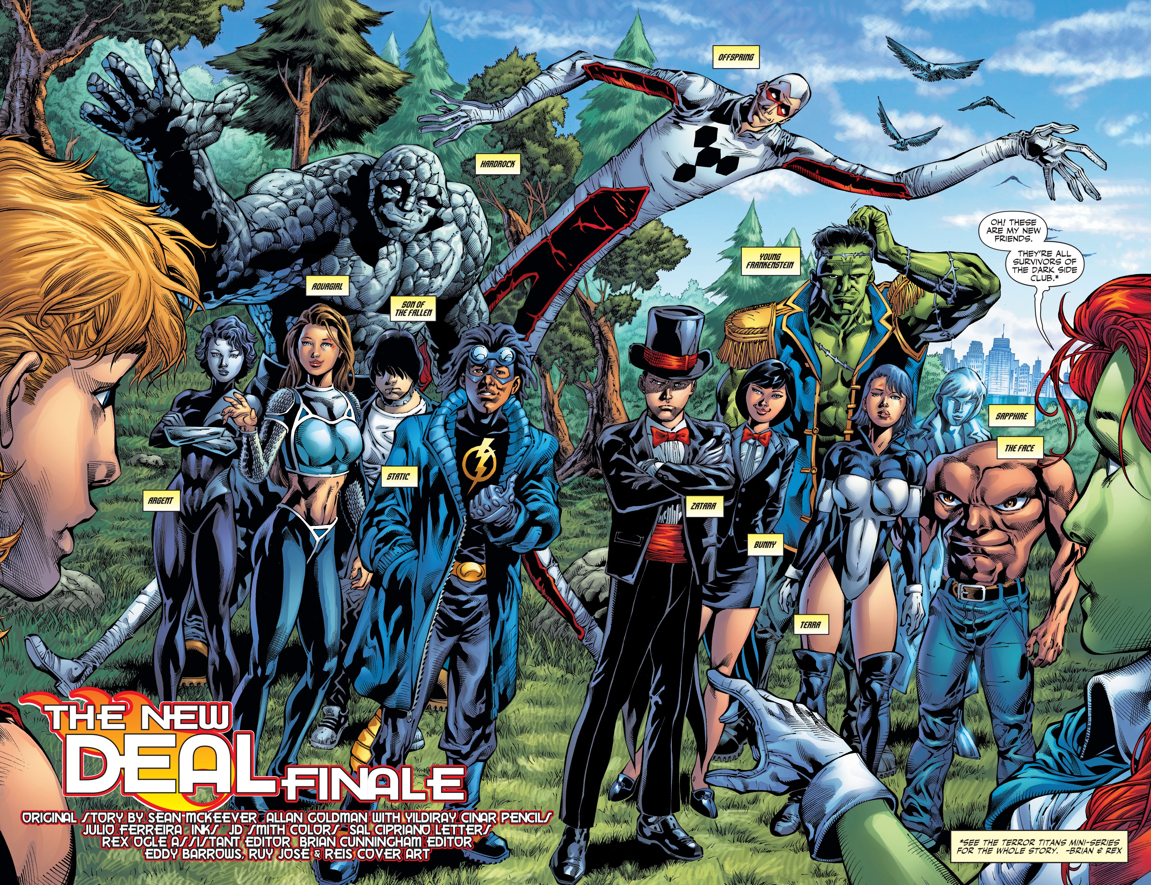 Read online Teen Titans (2003) comic -  Issue #69 - 3