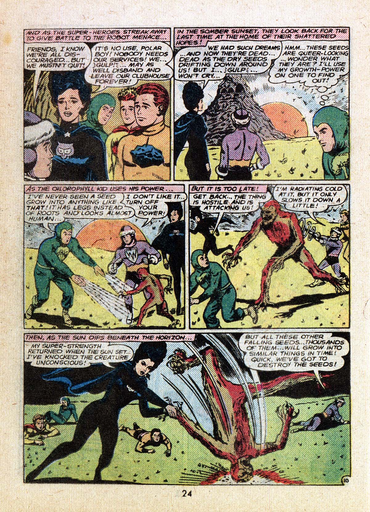 Read online Adventure Comics (1938) comic -  Issue #500 - 24
