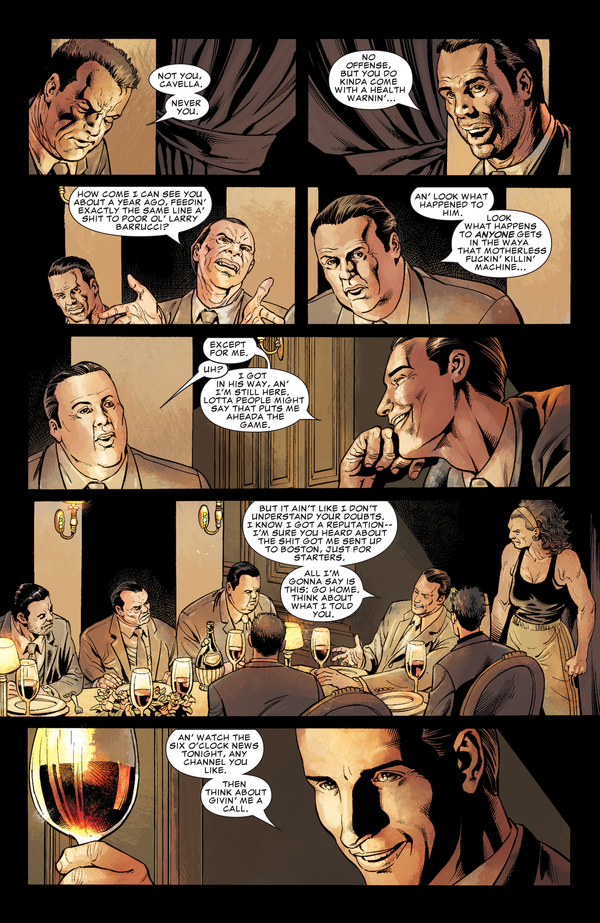 Read online Punisher Max: The Complete Collection comic -  Issue # TPB 2 (Part 1) - 159