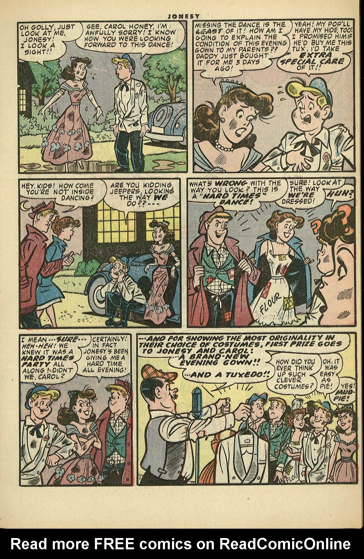 Read online Jonesy (1953) comic -  Issue #8 - 17