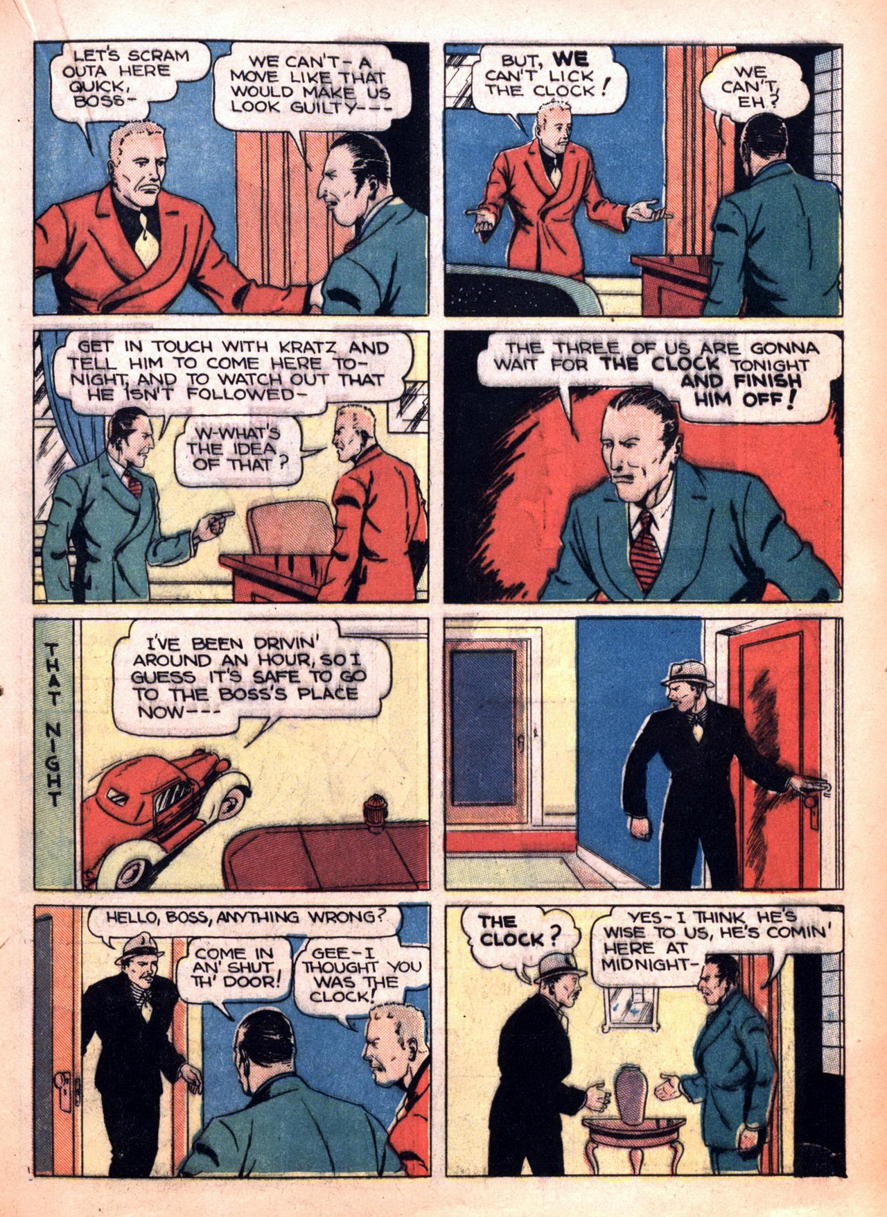 Read online Feature Comics comic -  Issue #24 - 31