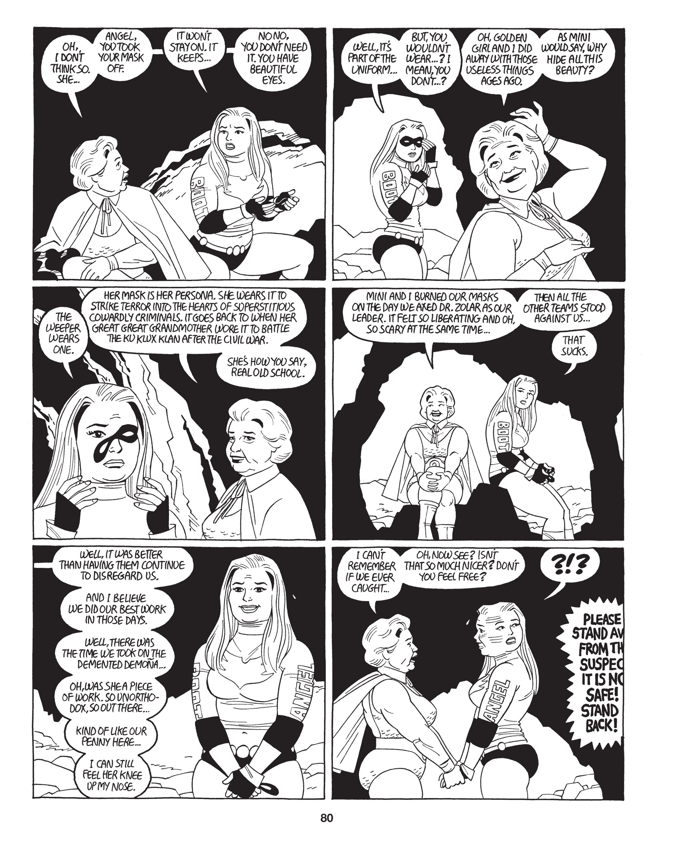 Read online Love and Rockets: New Stories comic -  Issue #1 - 82