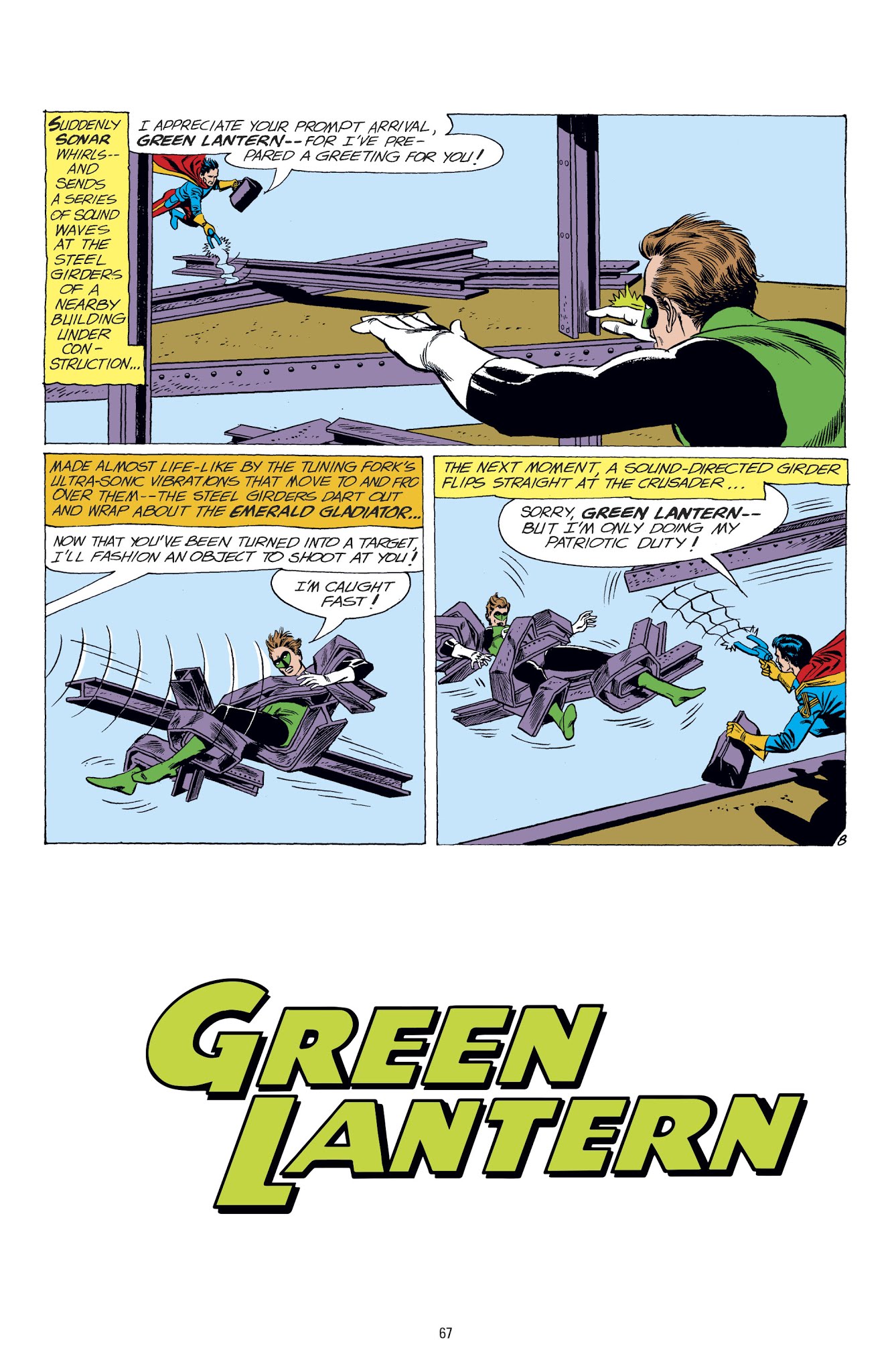 Read online Green Lantern: The Silver Age comic -  Issue # TPB 3 (Part 1) - 67